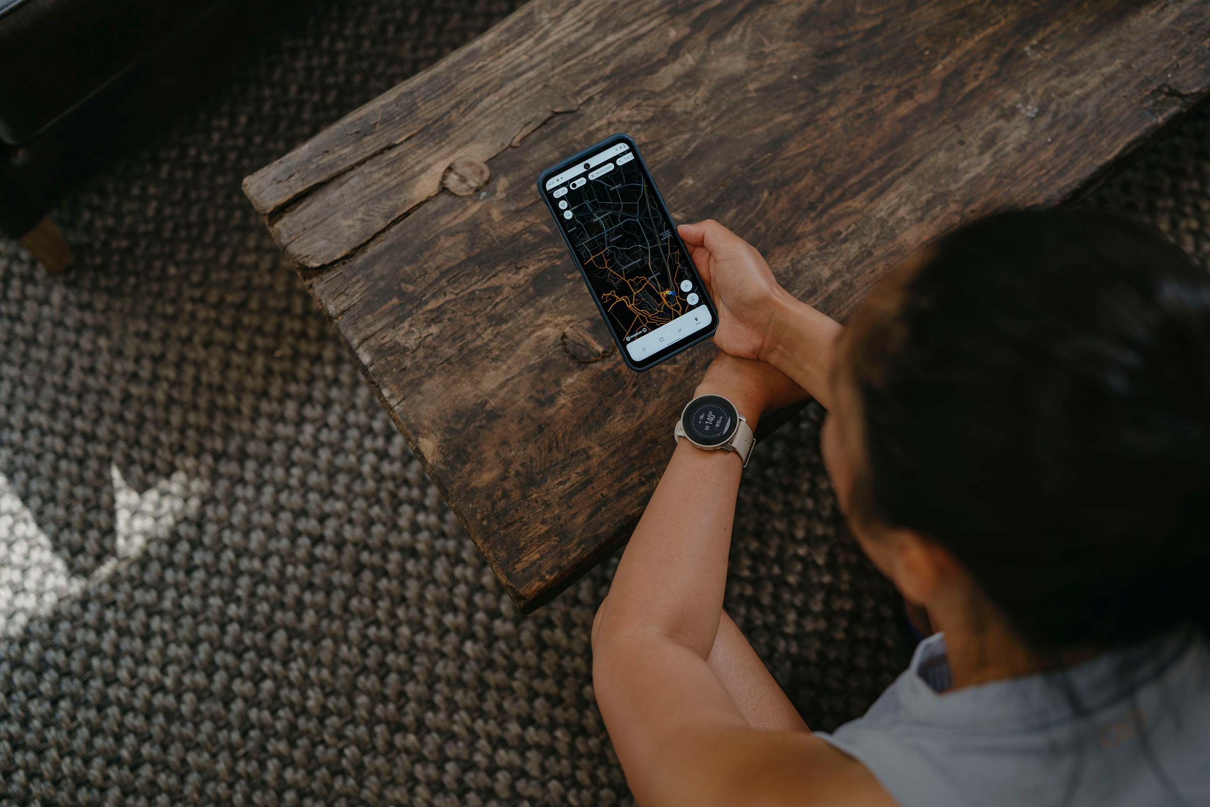 Suunto Smartwatch »9 Peak Pro«, (3,04 cm / 1,2 Zoll),)