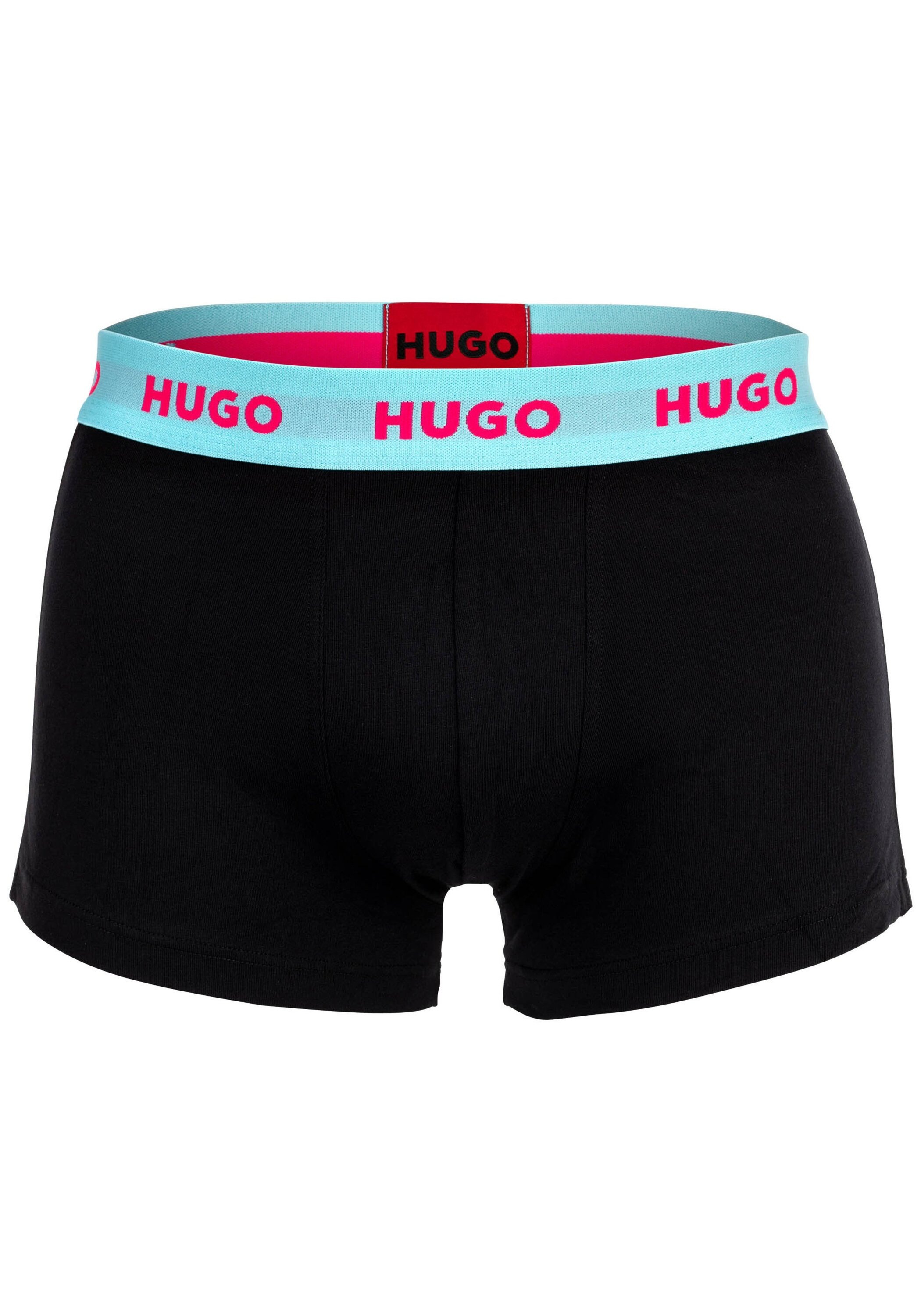 HUGO Boxershorts »Boxershort Trunk Triplet 3er Pack«
