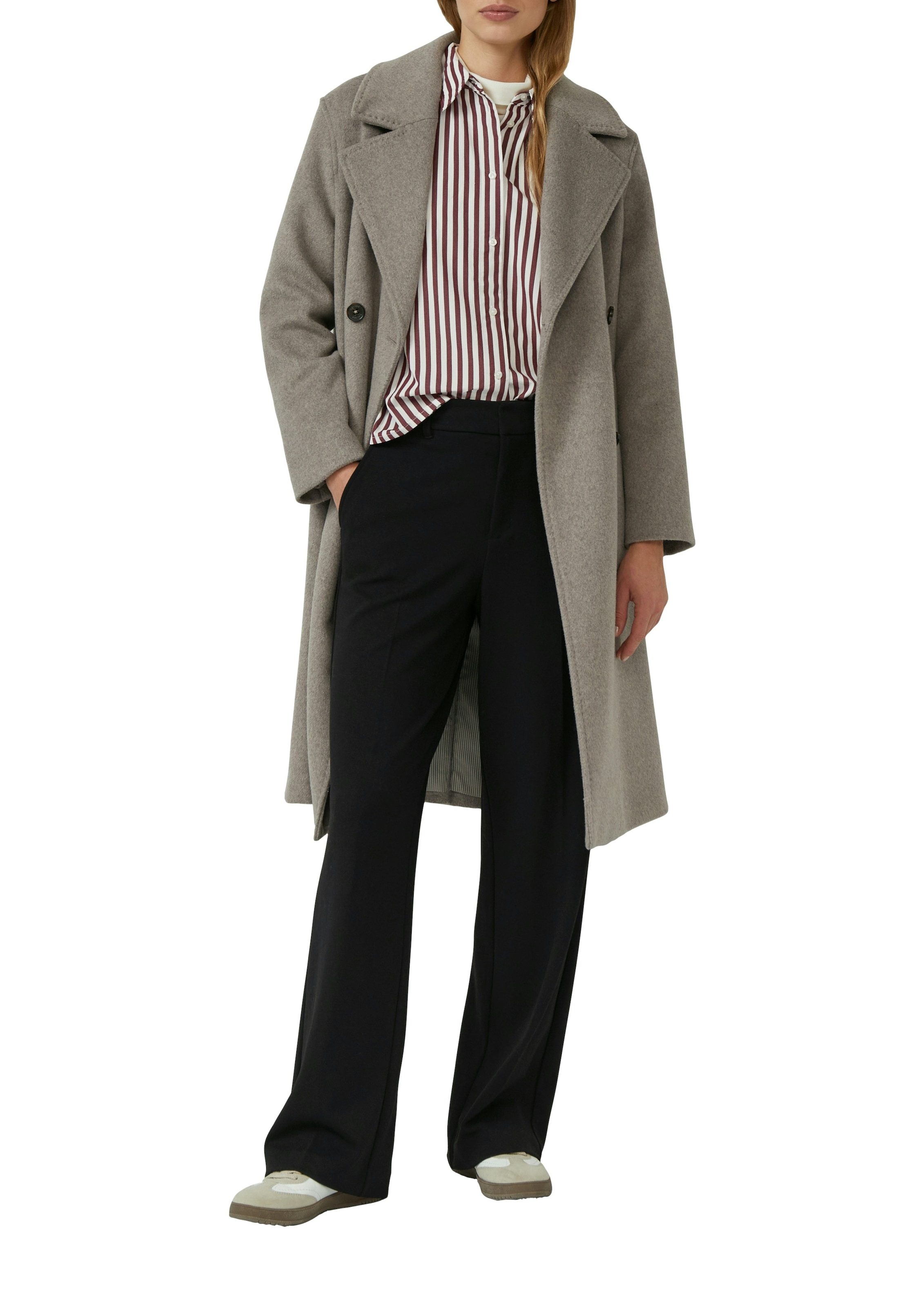 s.Oliver Hemdbluse mit Streifen Muster