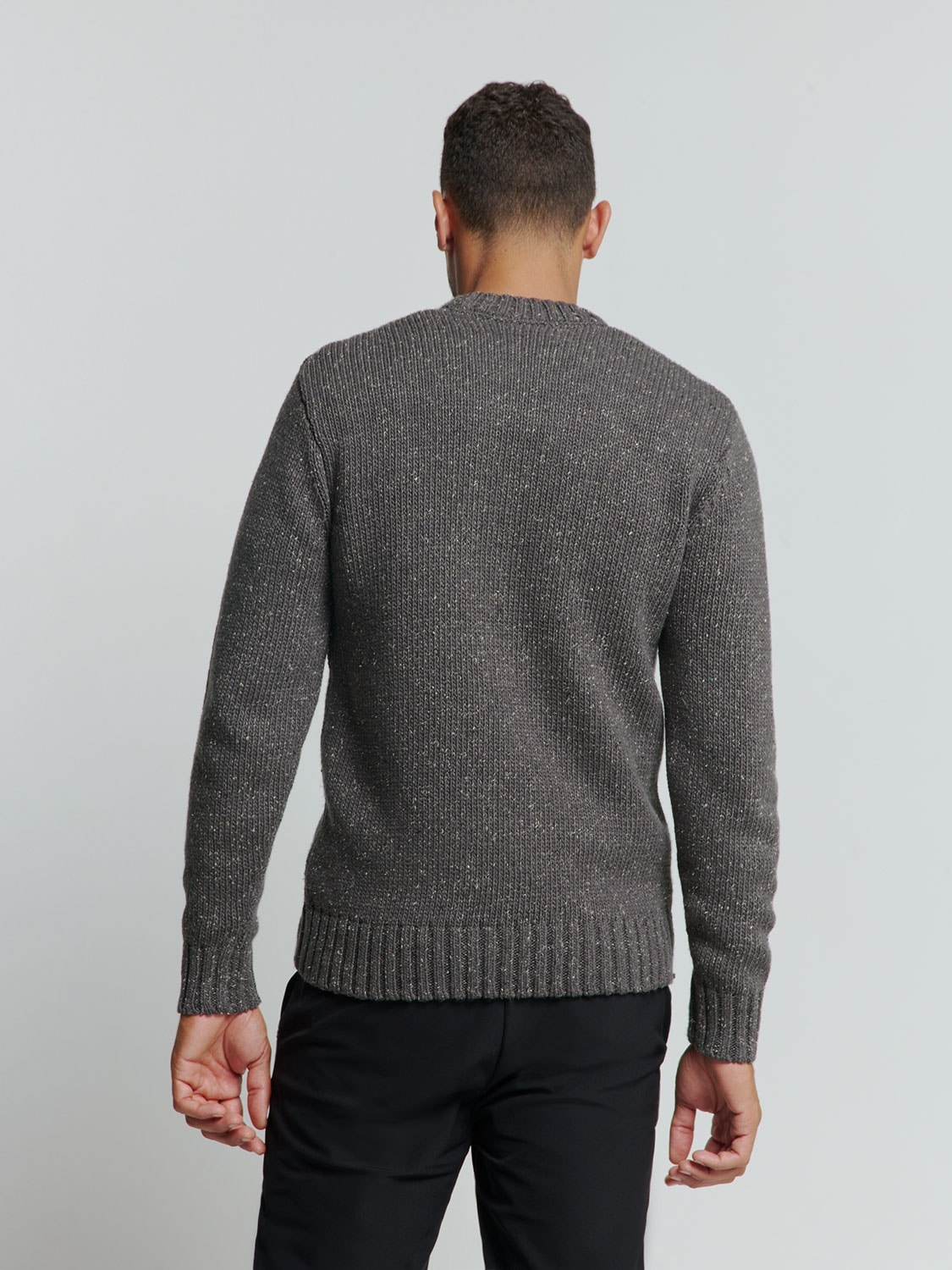 NO EXCESS Strickpullover mit Jaquard-Muster