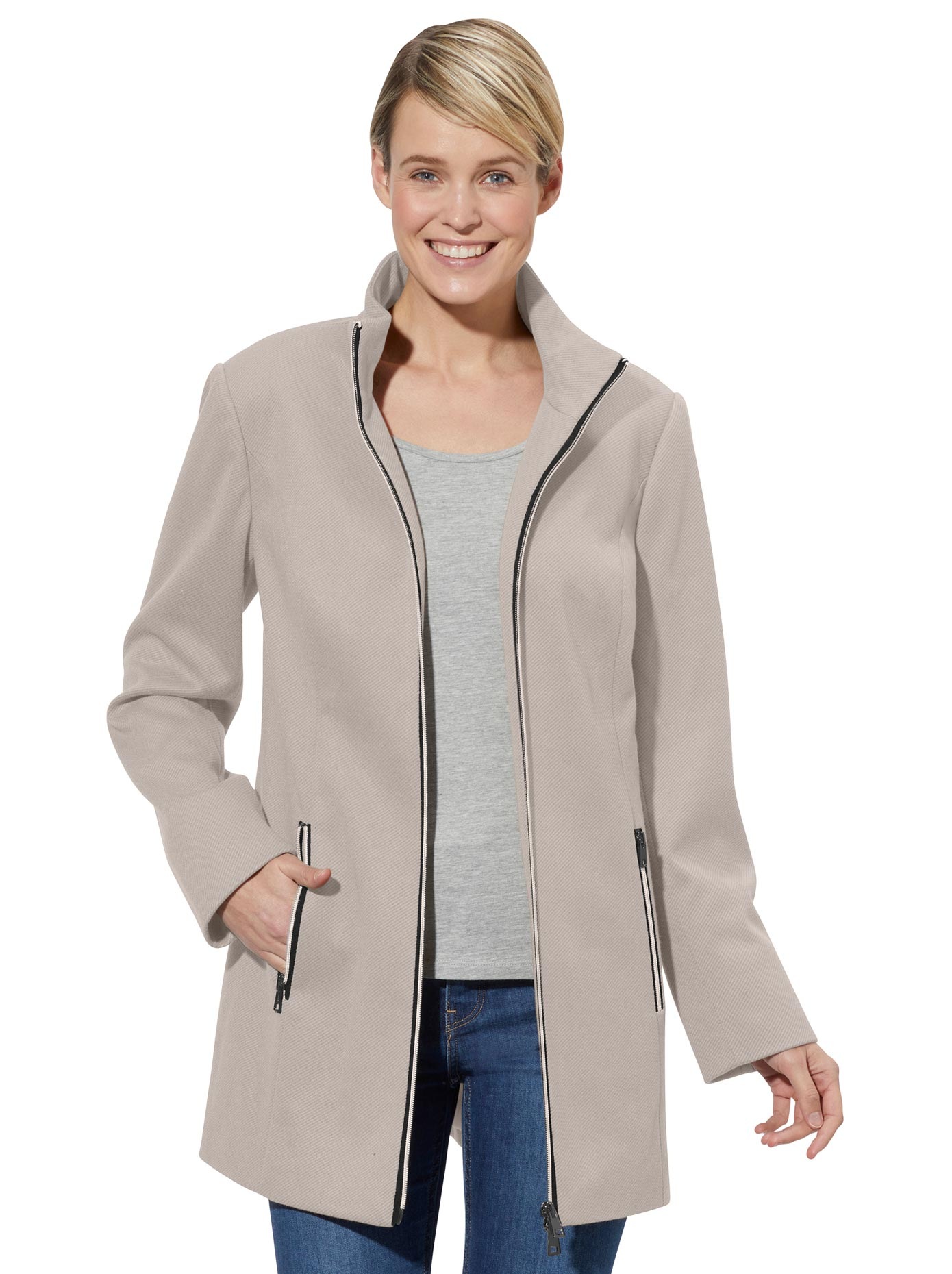 Casual Looks Outdoorjacke, ohne Kapuze kaufen