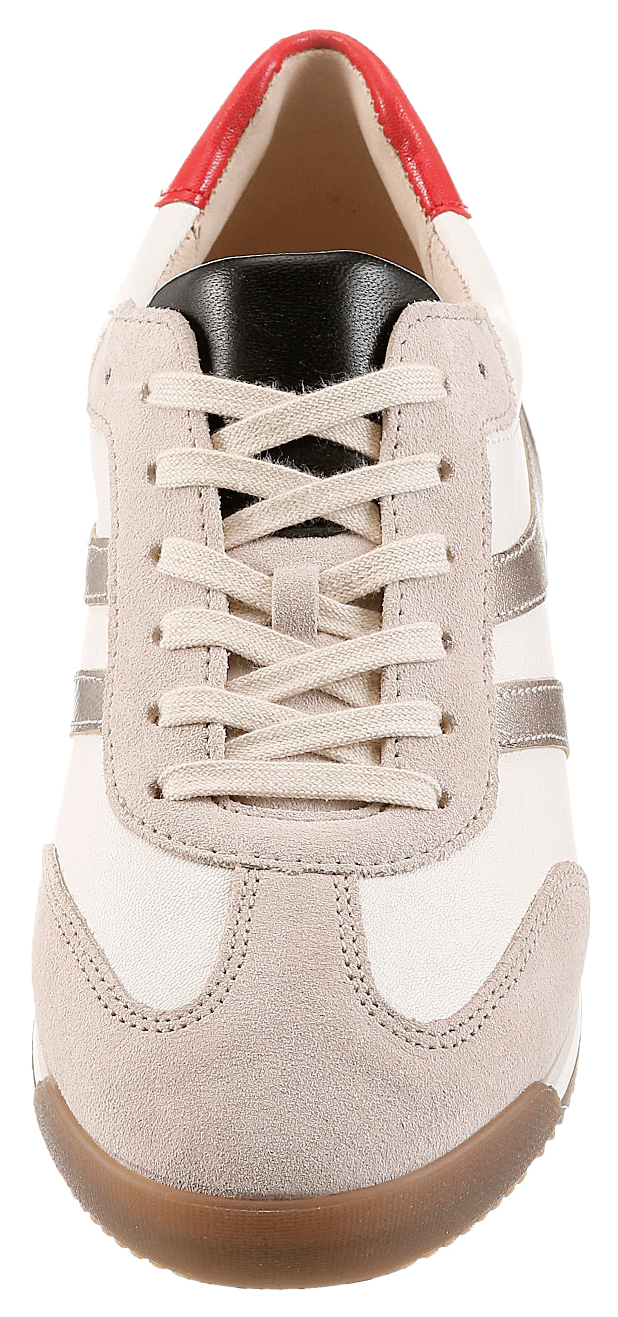 Gabor Keilsneaker  Freizeitschuh, Halbschuh, Schnürer im Retro Style