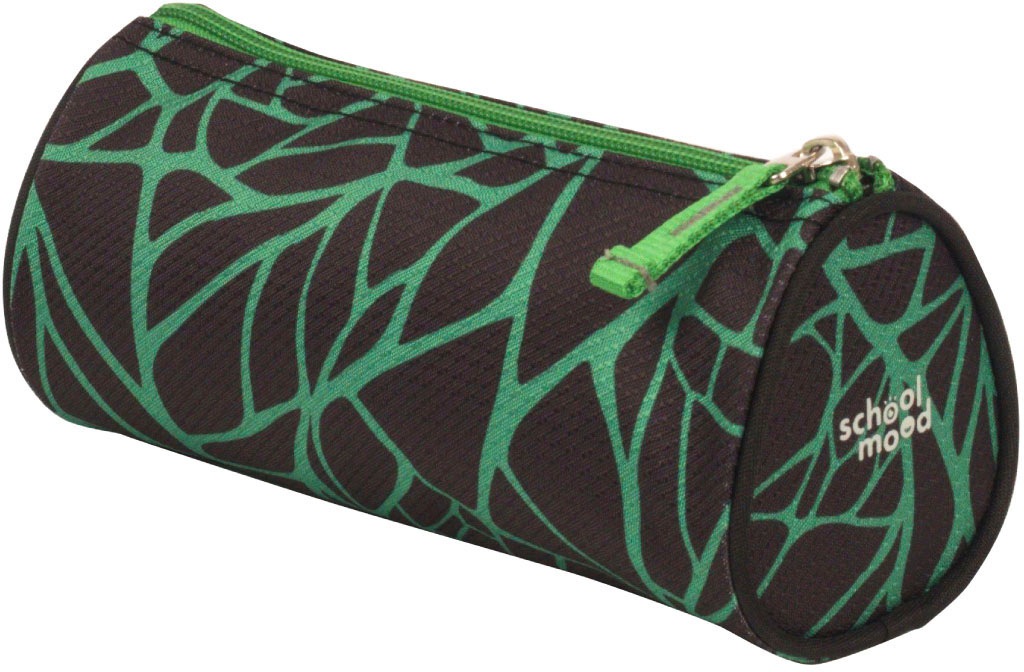 SCHOOL-MOOD® Schulranzen »Timeless, Linus (Panther)«, retroreflektierende Flächen, aus recyceltem Material