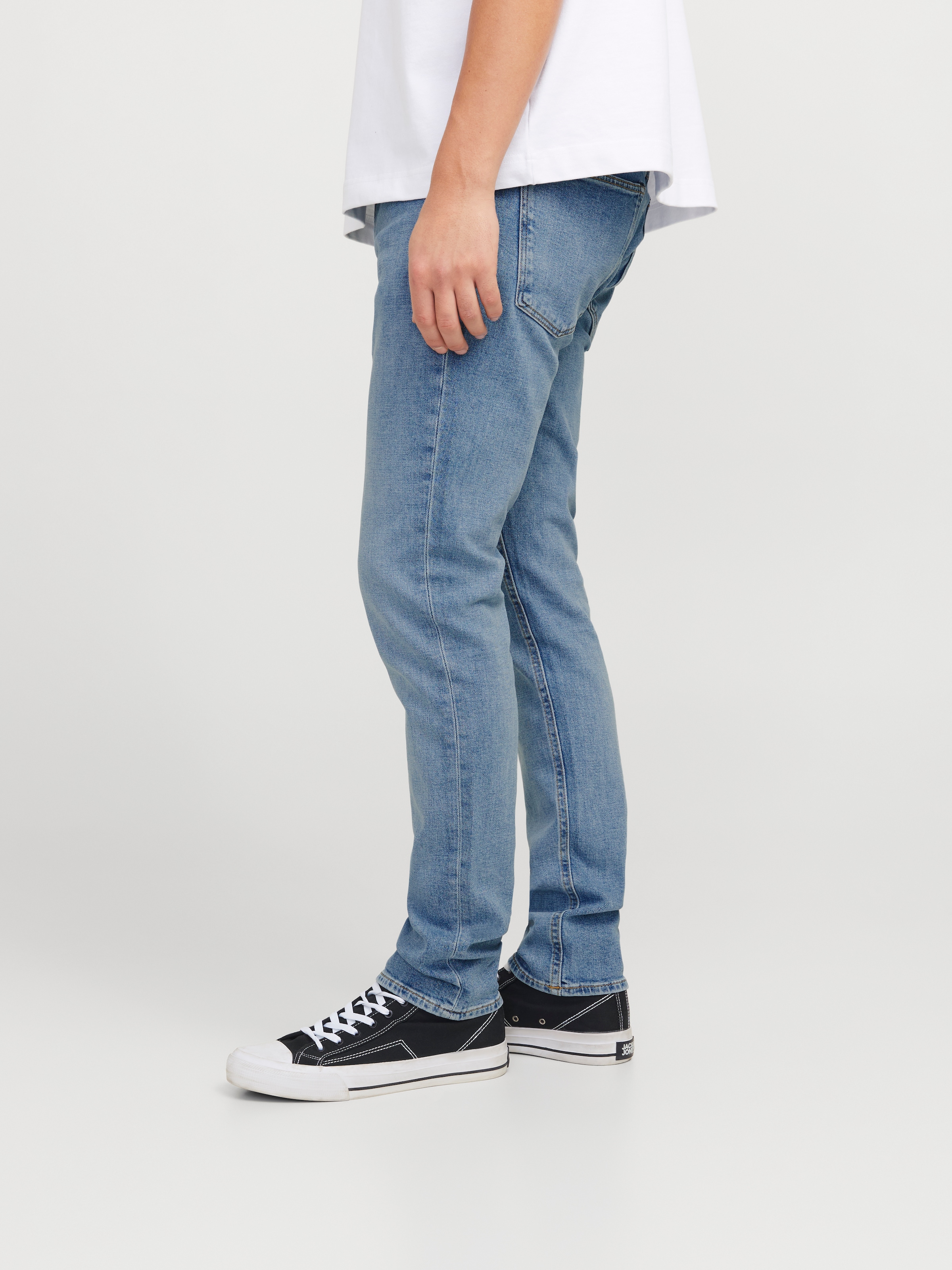 Jack & Jones Slim-fit-Jeans »JJIGLENN JJEVAN JJ 677 NOOS«
