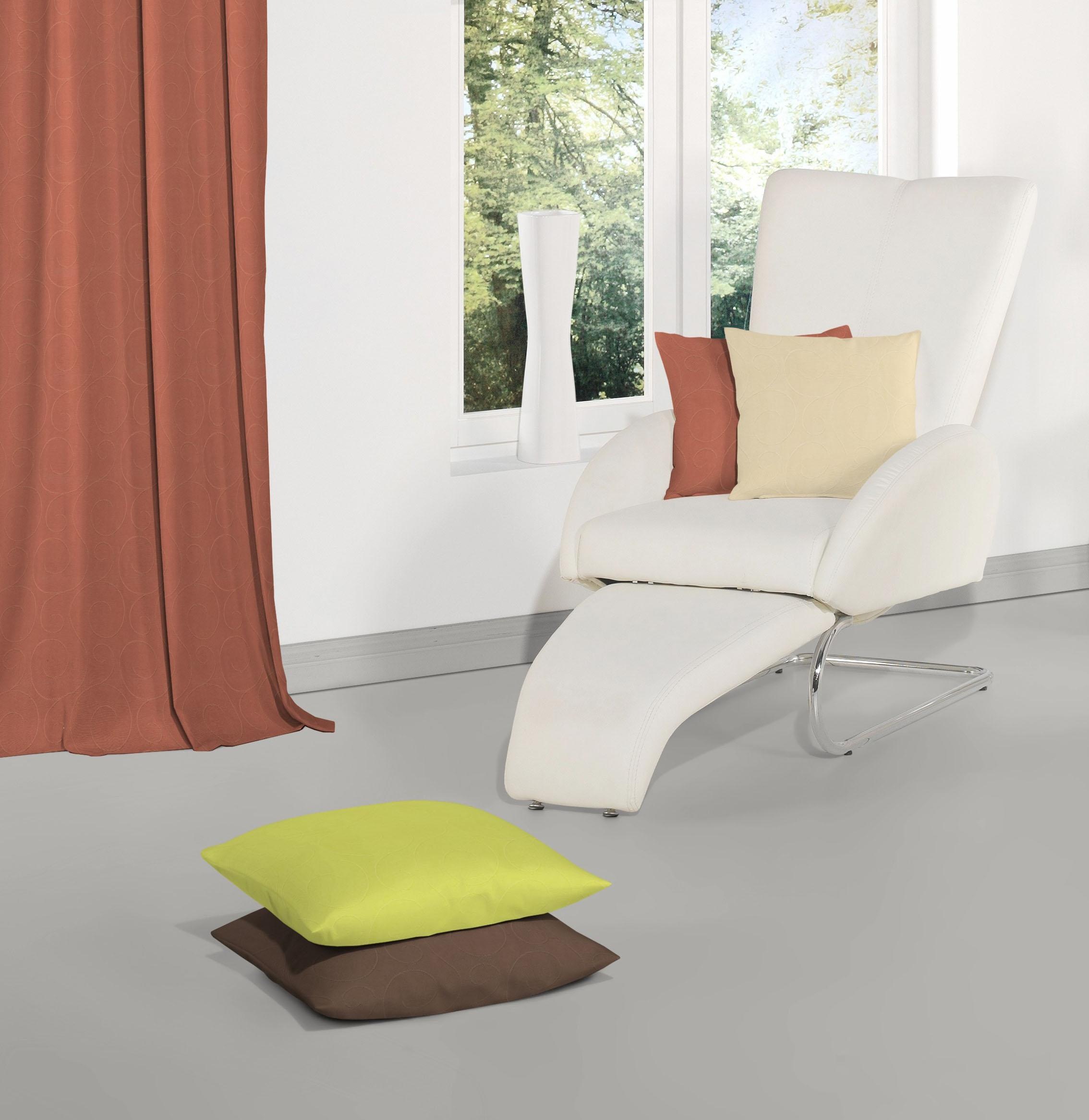 Wirth Dekokissen Kissenhülle ohne Füllung, 2 Stück