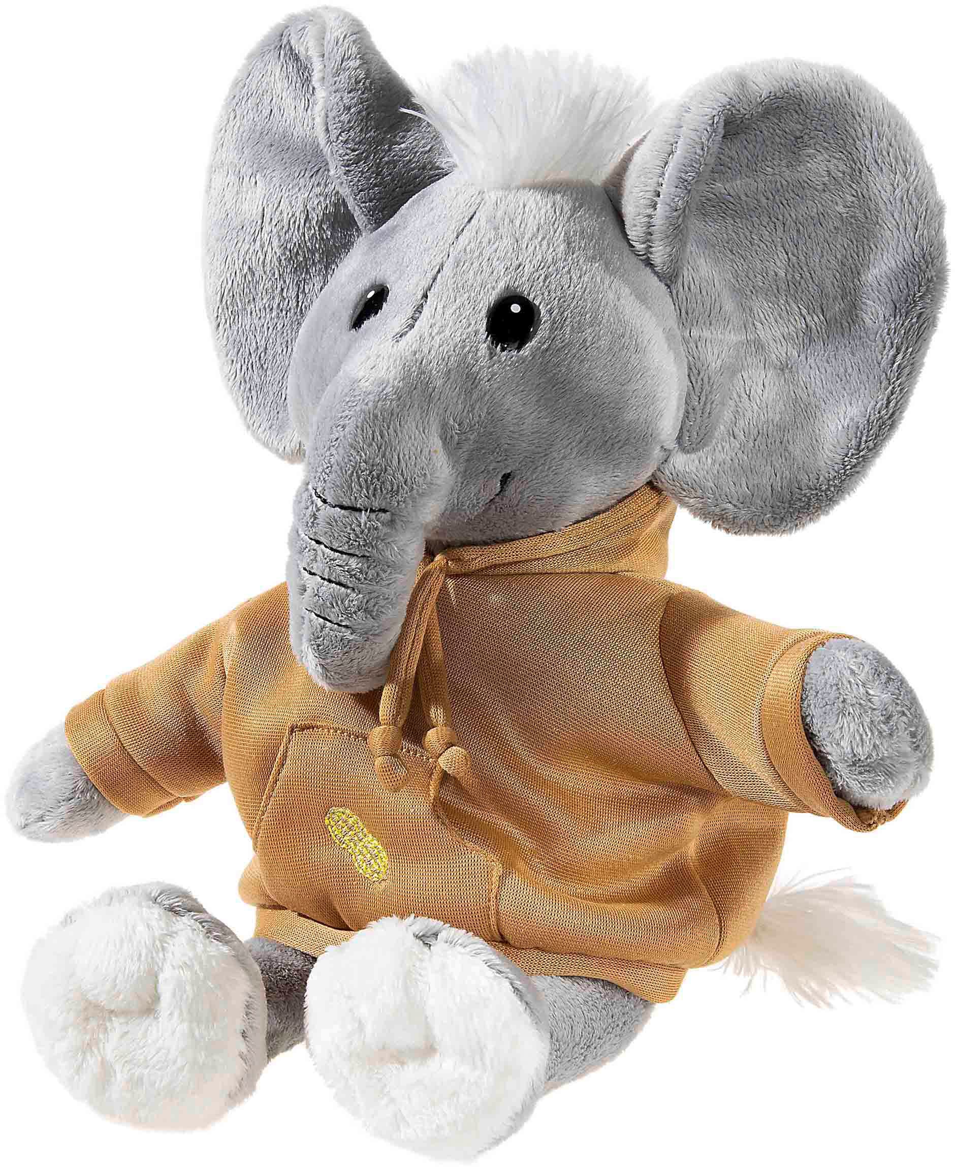 Kuscheltier »Hoody Crew, Elefant Eddy Erdnuss 35 cm«