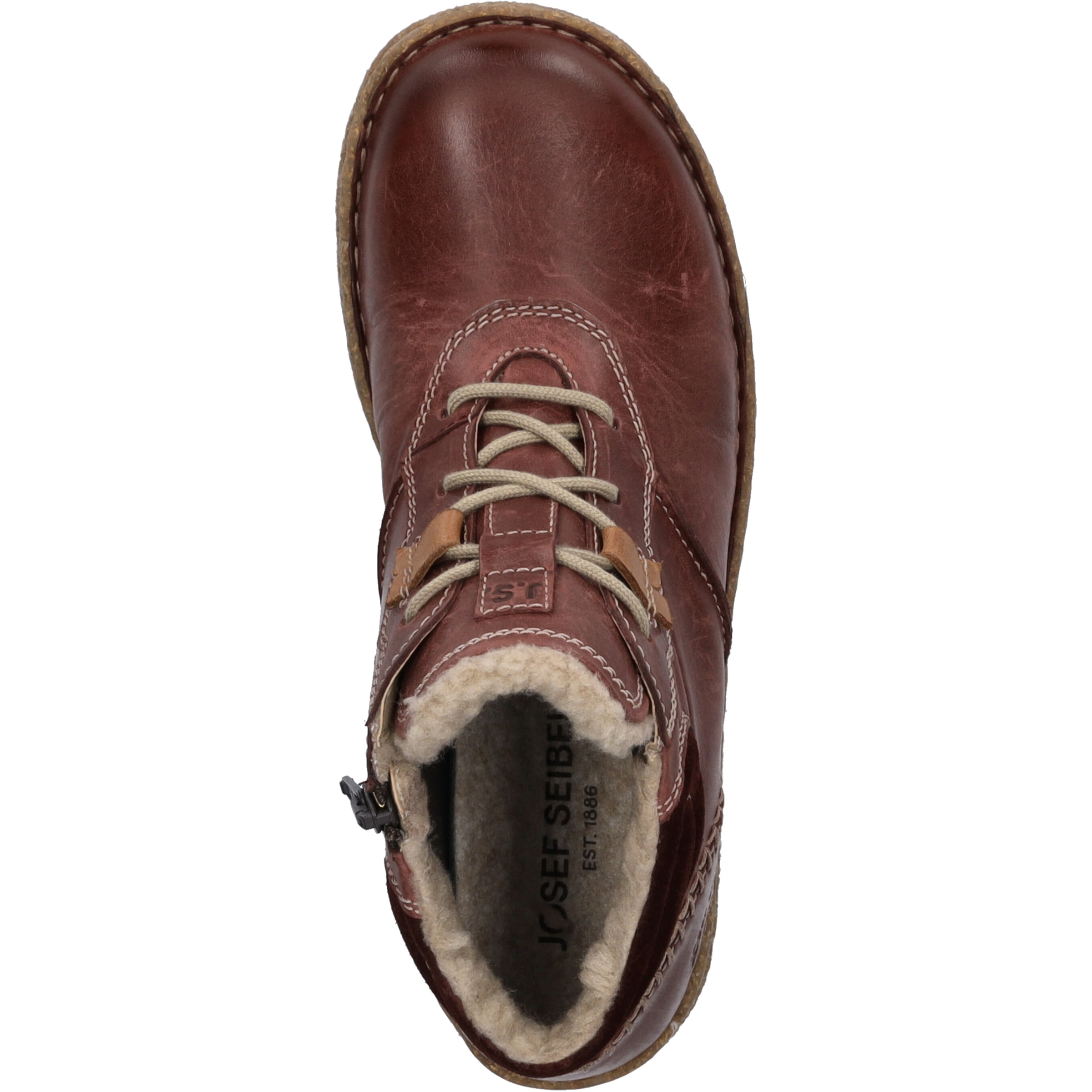 Josef Seibel Stiefelette »Neele 62, bordeaux«