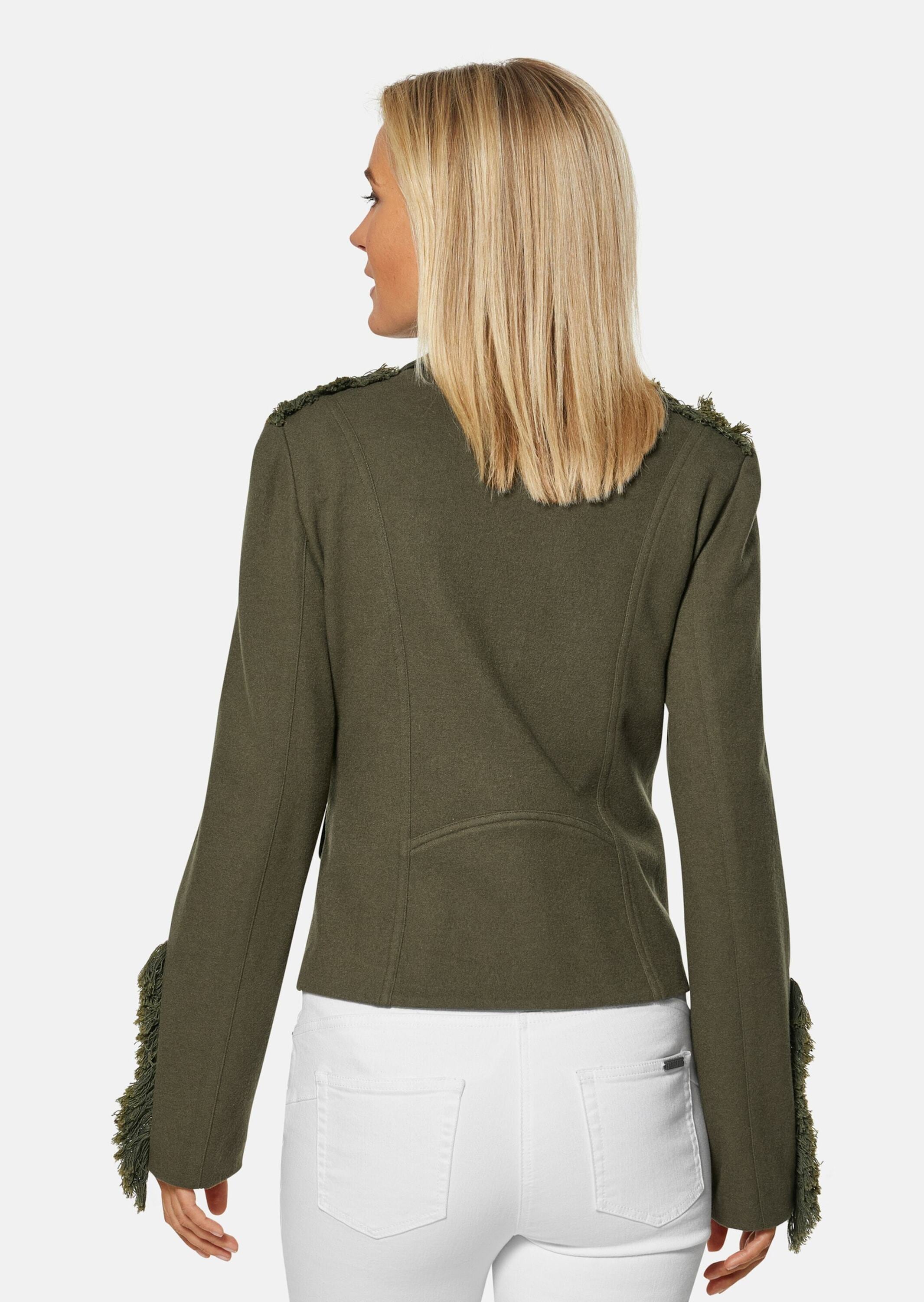 MADELEINE Jackenblazer »Blazer Blazer mit Fransen«
