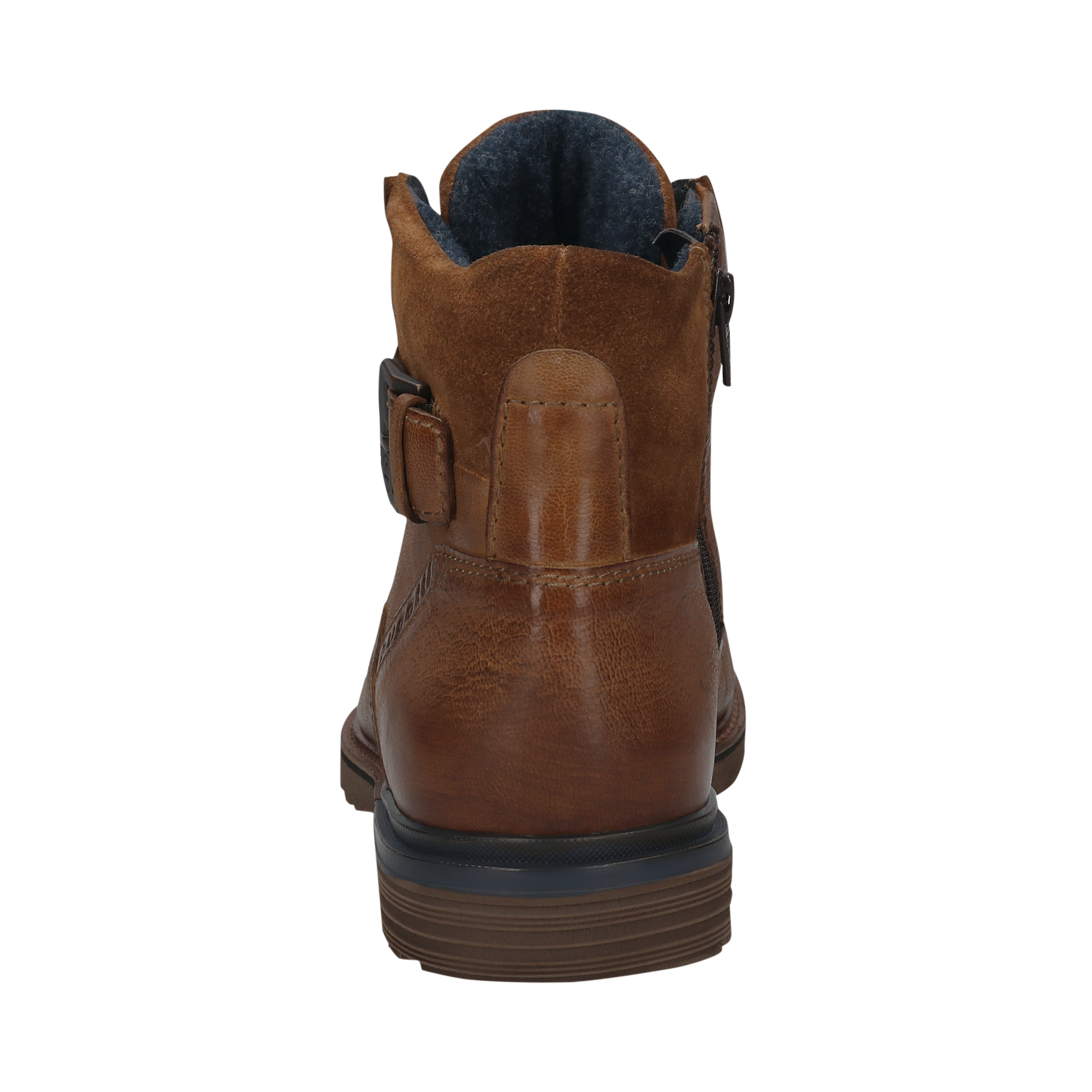 bugatti Schnürboots  Stiefel, Winterboots, Workerboots mit modischer Zierschnalle