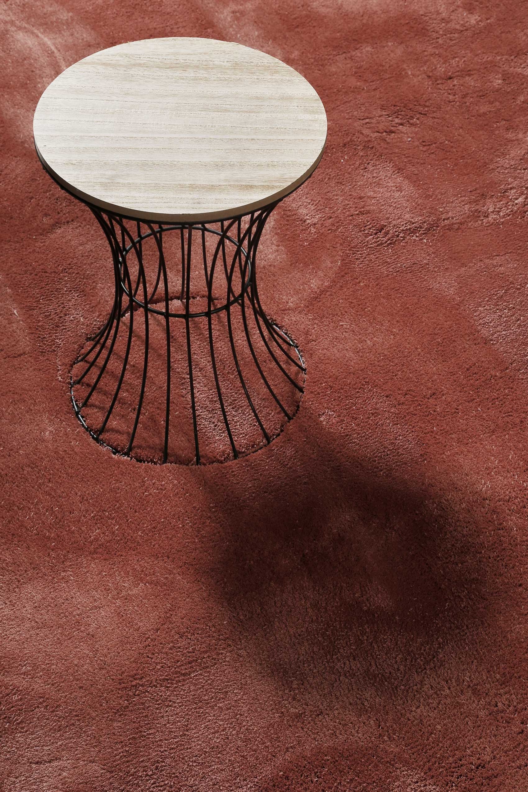Homie Living Teppich »Sienna«, rechteckig, 20 mm Höhe, Hochflor, Microfaser, uni, weich & kuschelig, Wohnzimmer, Schlafzimmer