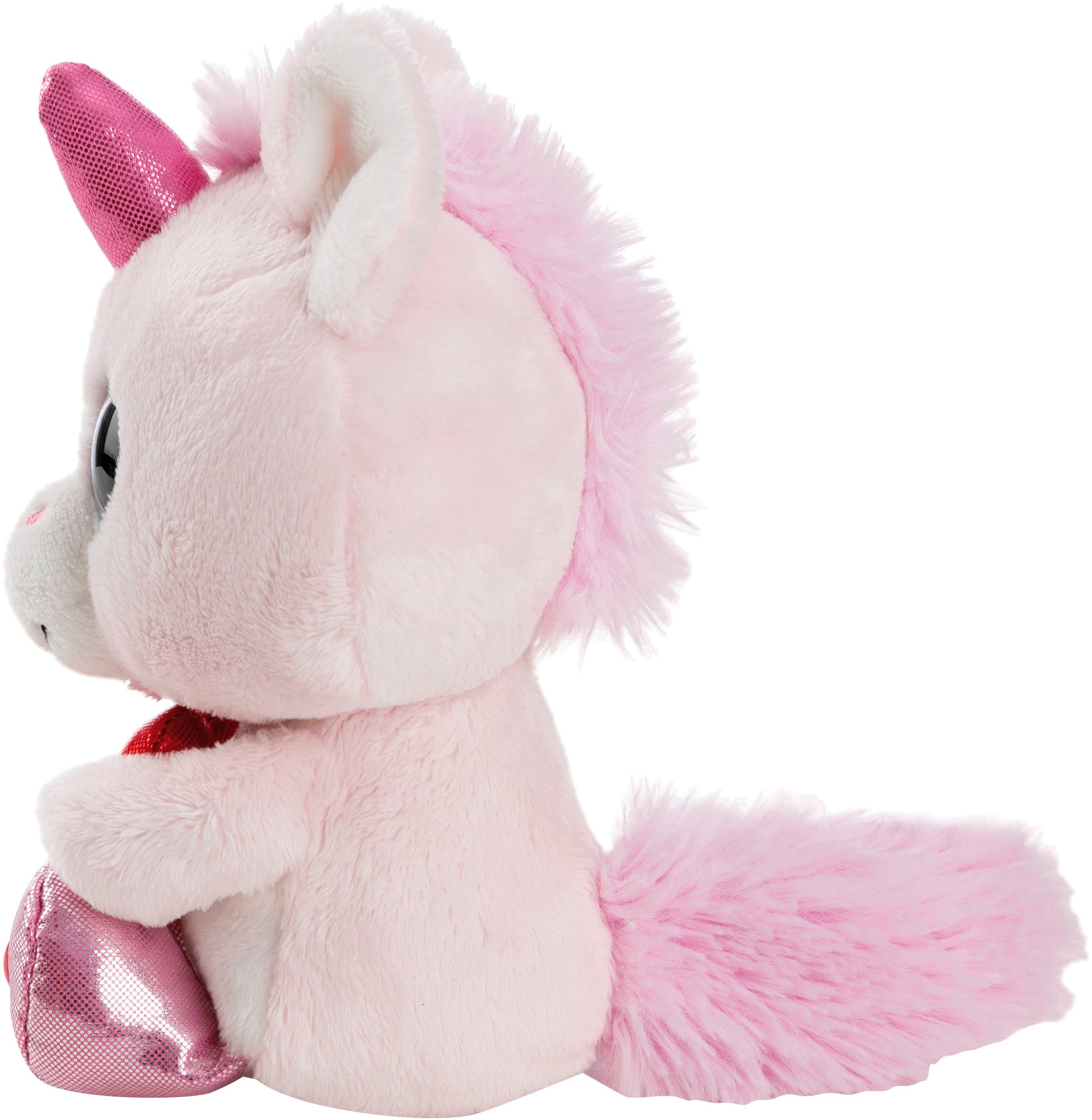 Nici Kuscheltier »Glubschis, Einhorn Wubbi Wub, 15 cm schlenkernd«