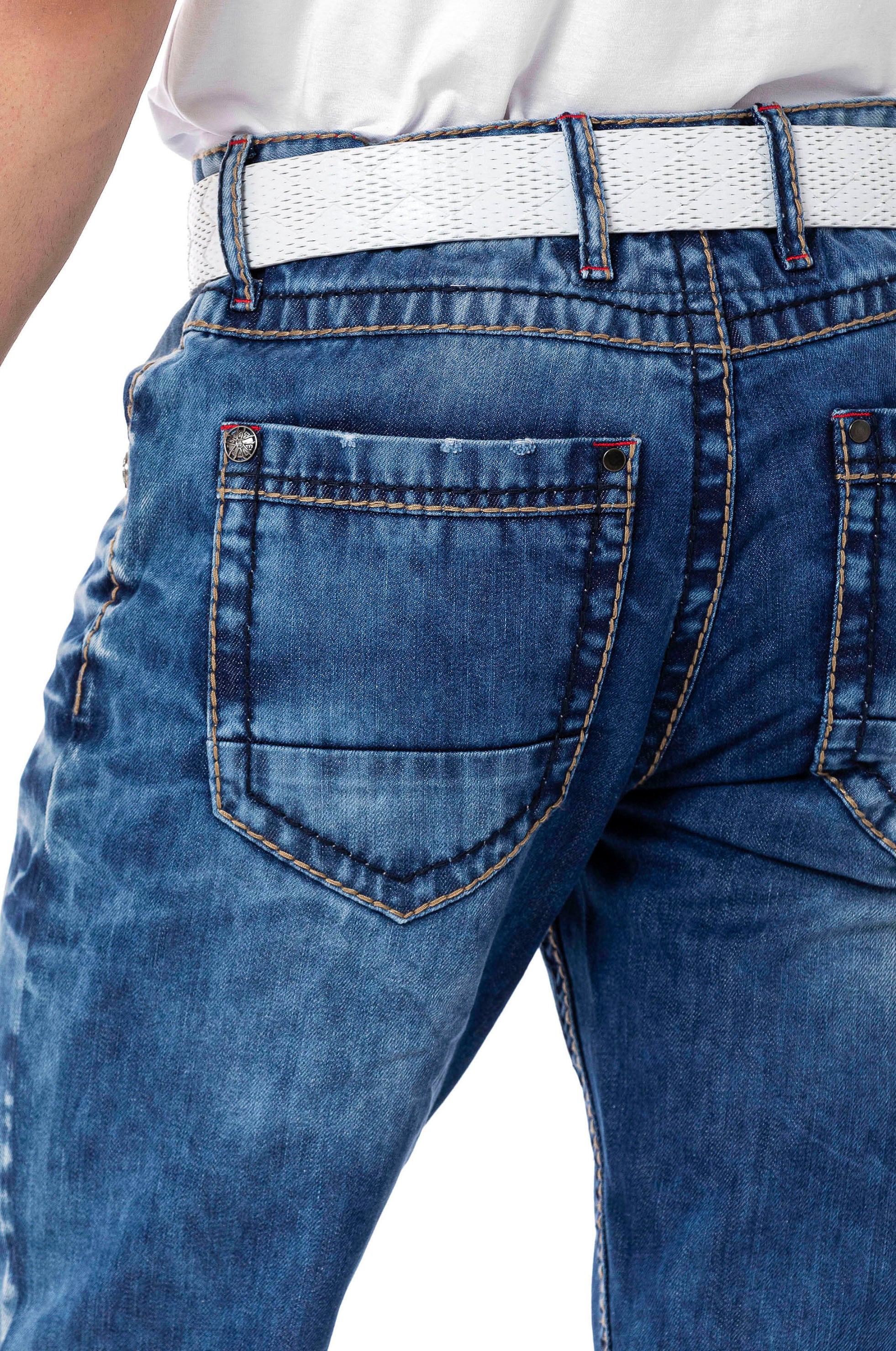 Cipo & Baxx Regular-fit-Jeans