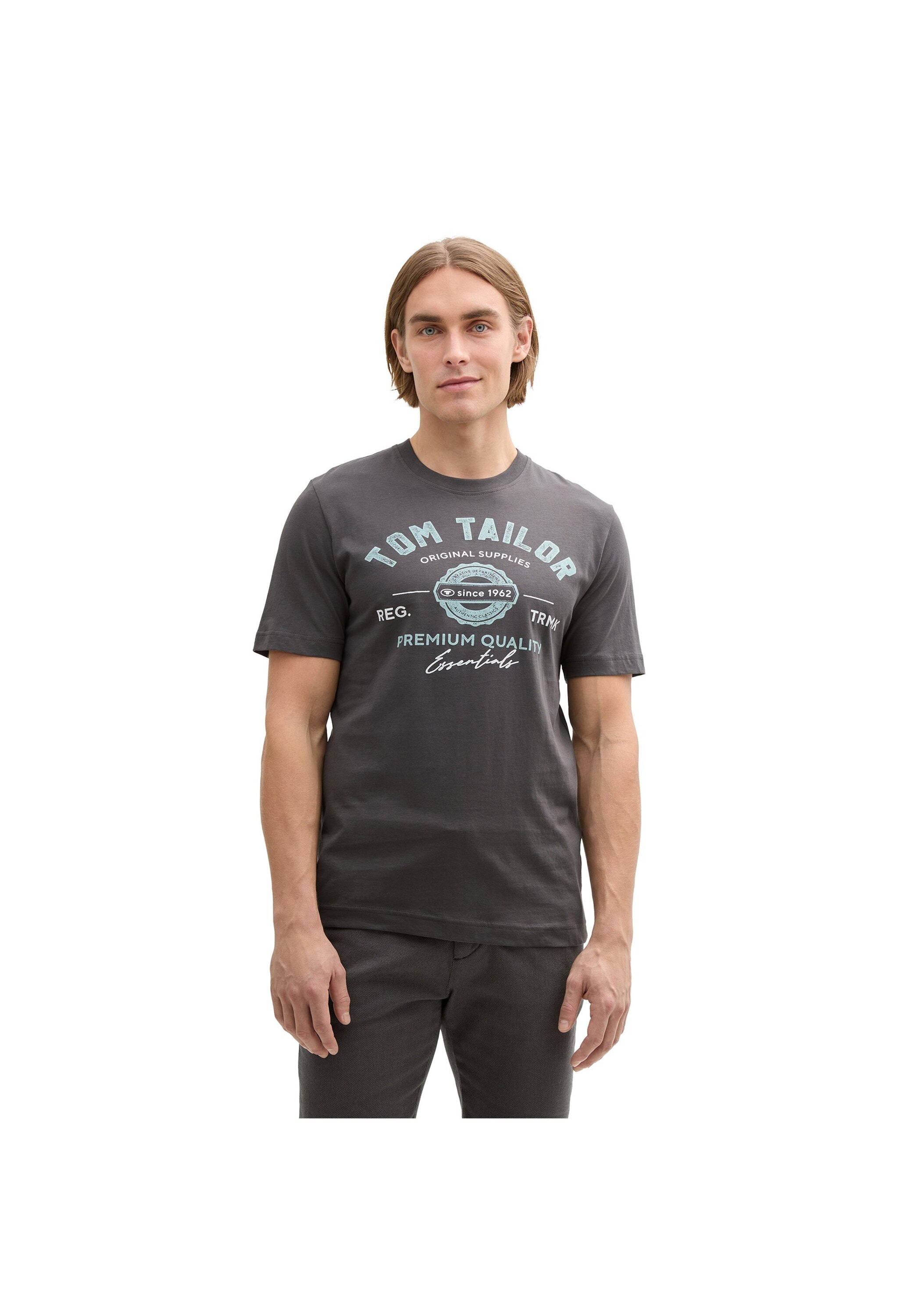 TOM TAILOR T-Shirt »T-Shirt Logo Tee 1er Pack« 1