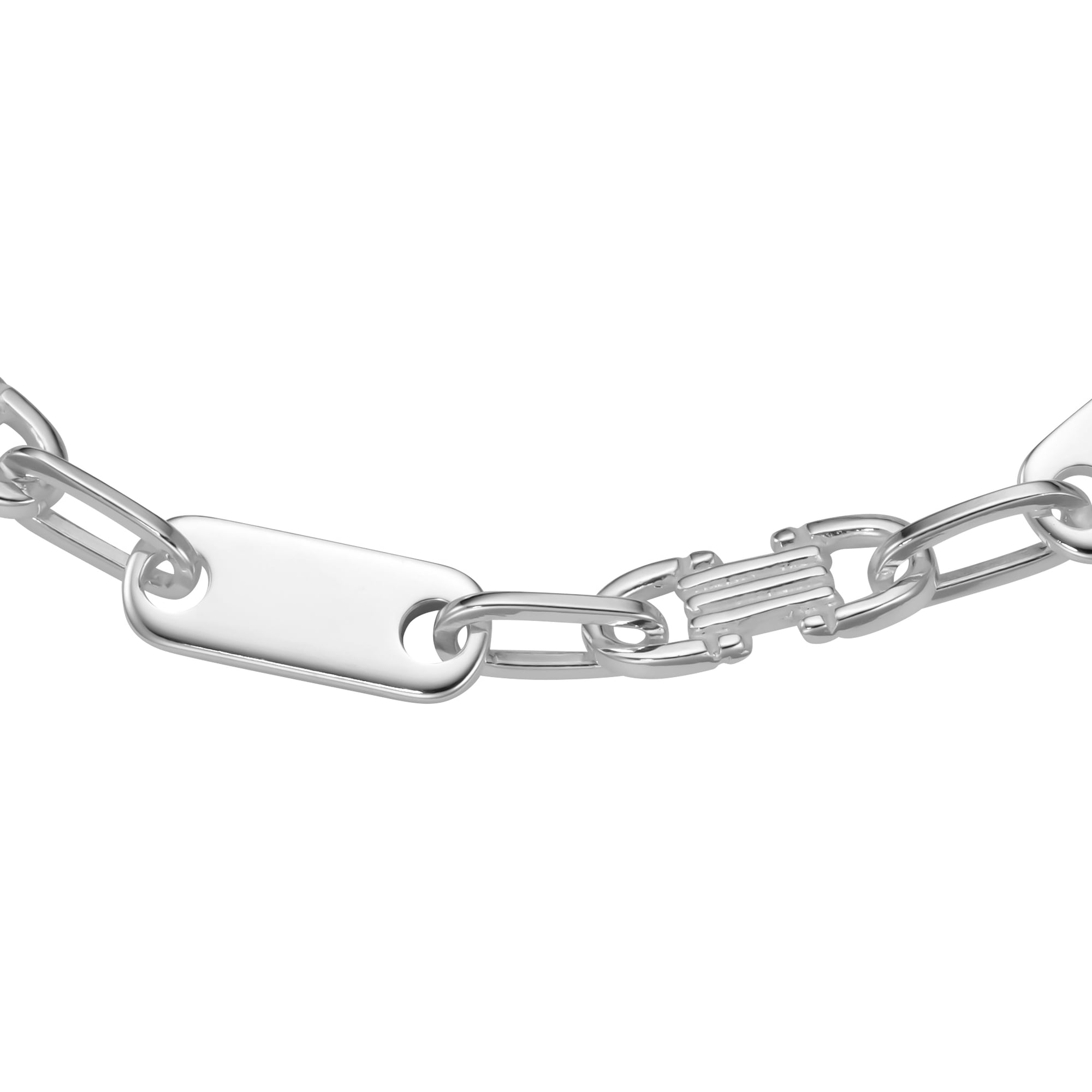 Smart Jewel Armband »Armband Fantasiekette, massiv, Silber 925«