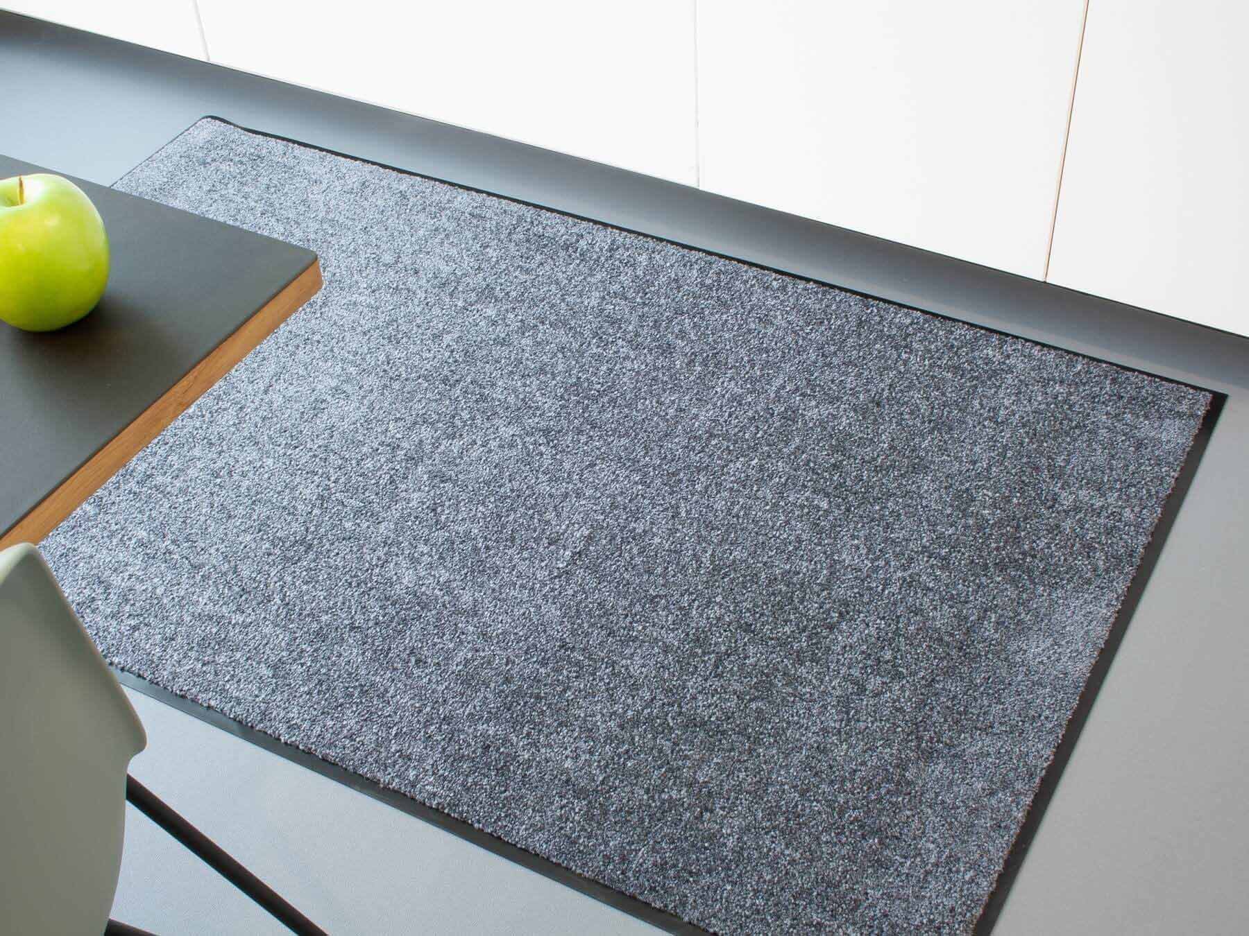 Primaflor-Ideen in Textil Fußmatte »Schmutzfangmatte CLEAN PRO, Made in Belgium« rechteckig 8 mm Höhe Uni-Farben, UV-beständig, strapazierfähig, waschbar