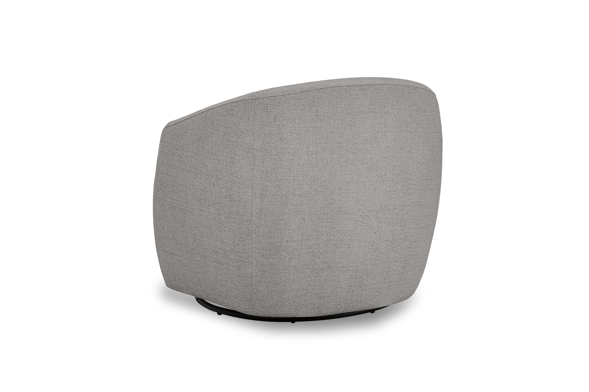 andas Drehsessel »Vallsta«, Breite 85 cm, Chenille oder Boucle Stoff, Drehfunktion verfügbar
