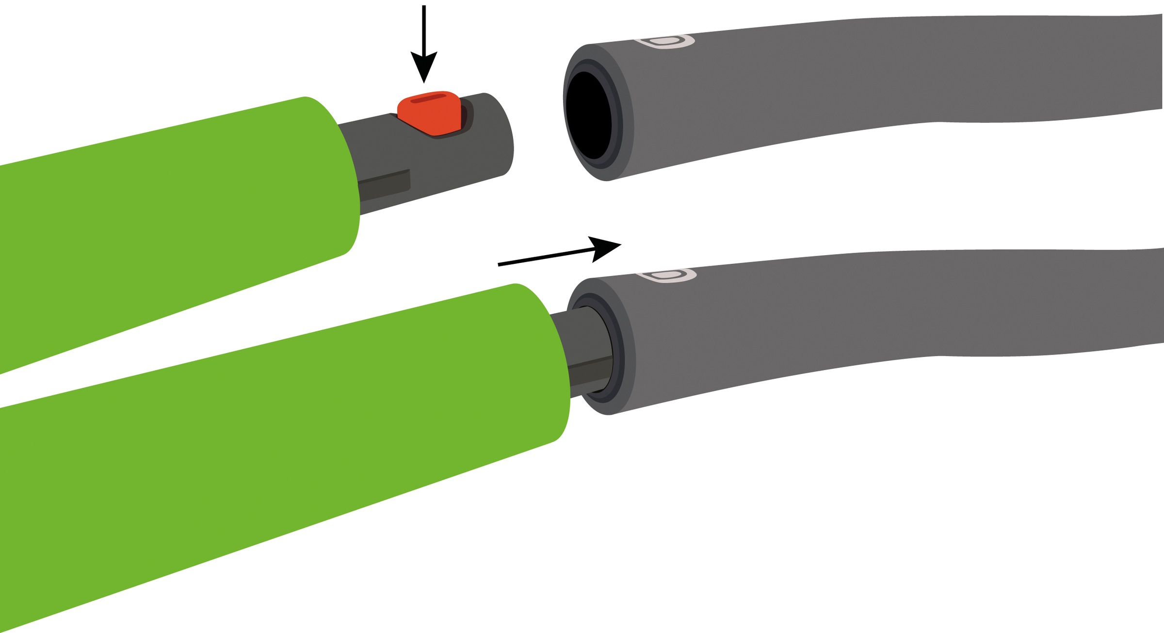 Schildkröt Hula-Hoop-Reifen »Fitness-Hoop 100cm, Grün«
