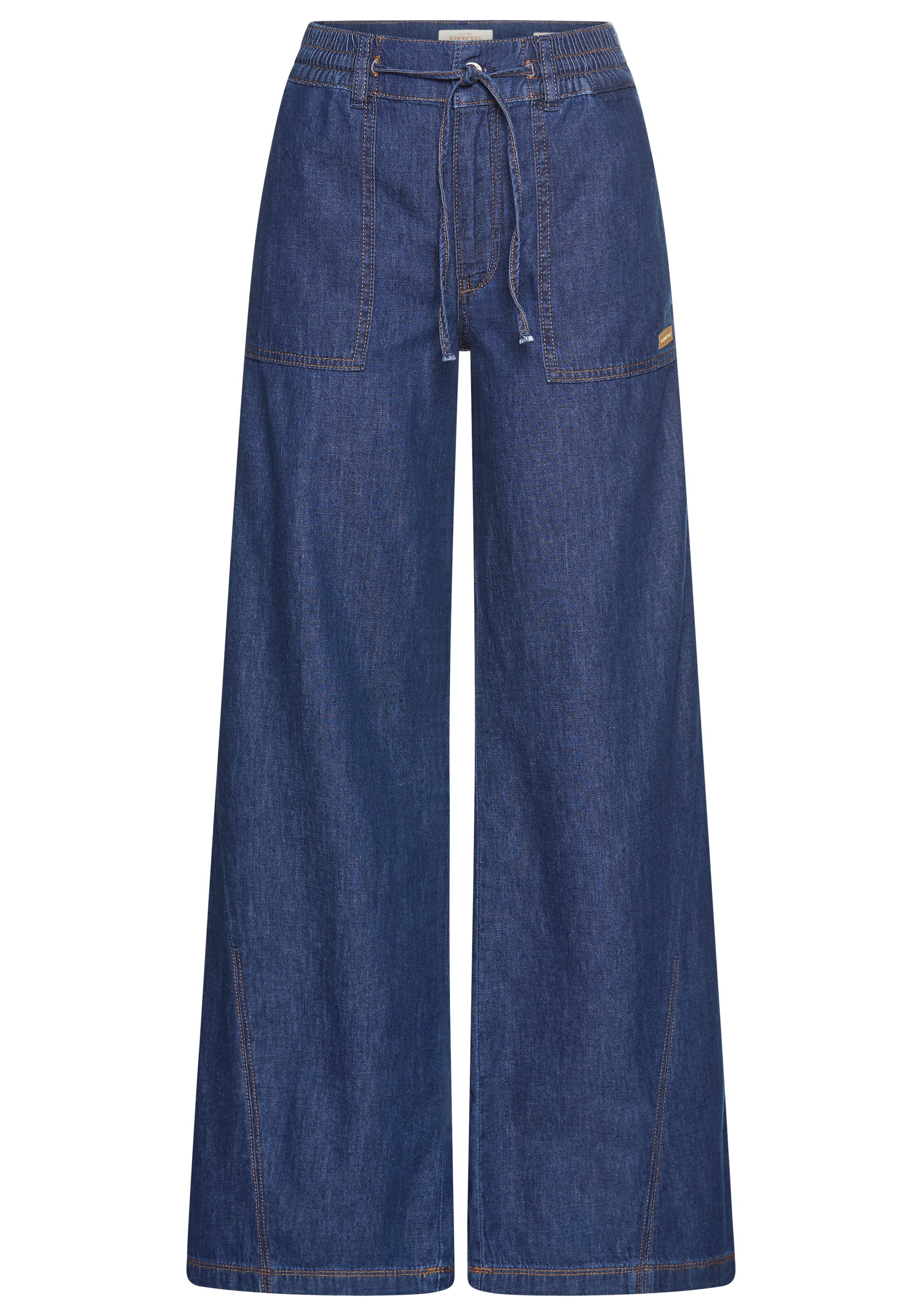 GANG Weite Jeans »94PAIGE WIDE«, mit eingesetztem Seitenstreifen