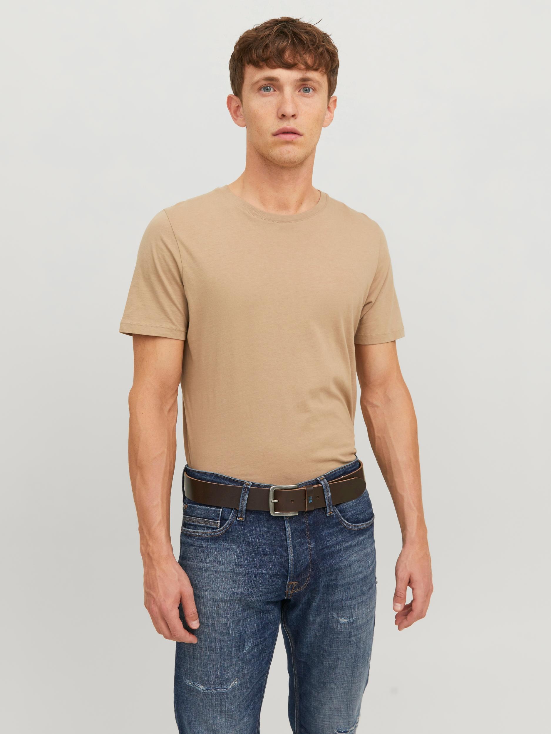 Jack & Jones Ledergürtel »JACFLAG LEATHER BELT 4 CM NOOS«