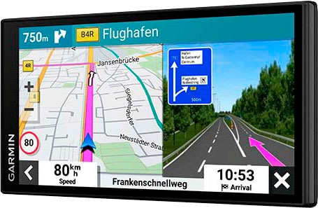 Garmin Navigationsgerät »DriveSmart™ 66 mit Amazon Alexa EU, MT-S« ( Karten-Updates)