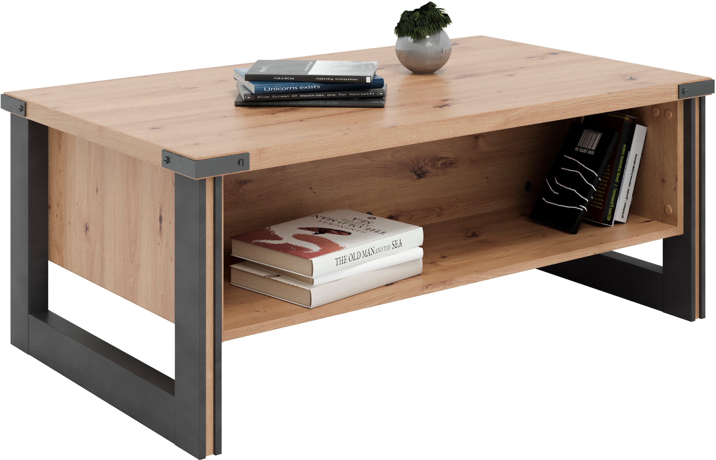 Home affaire Couchtisch »Mia«, (1 St.), Sofatisch 110 cm