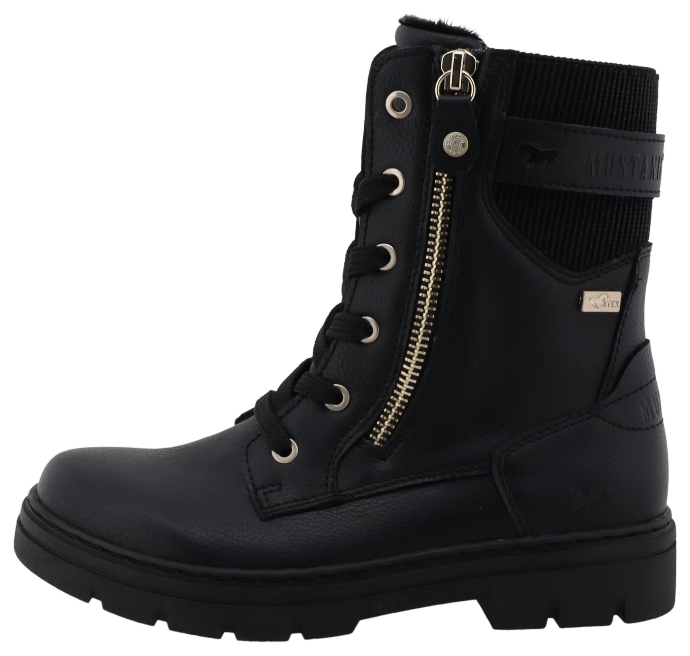 Mustang Shoes Winterstiefel »Monica«  Stiefel, Boots mit Reißverschluss