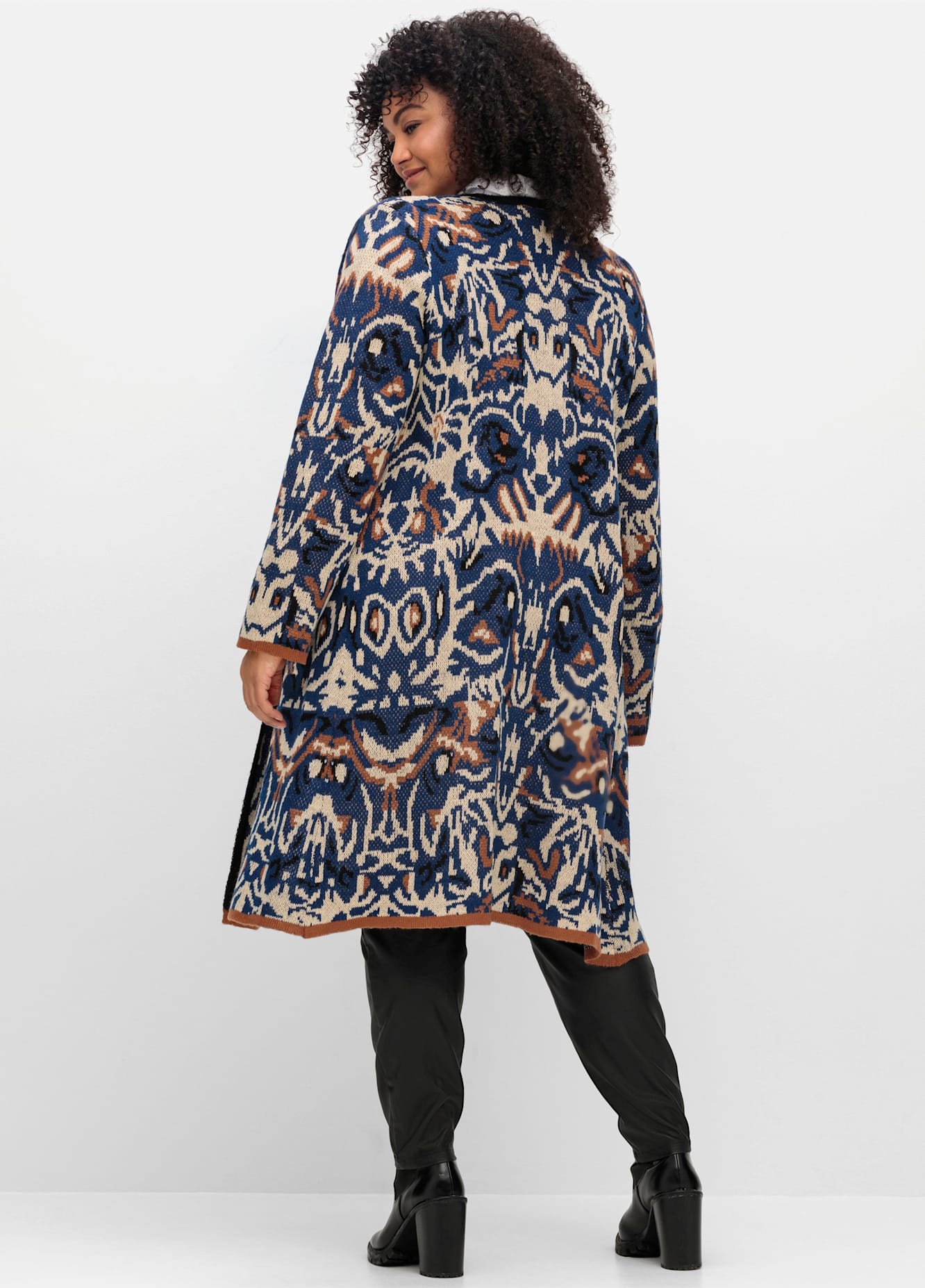sheego by Joe Browns Longstrickjacke