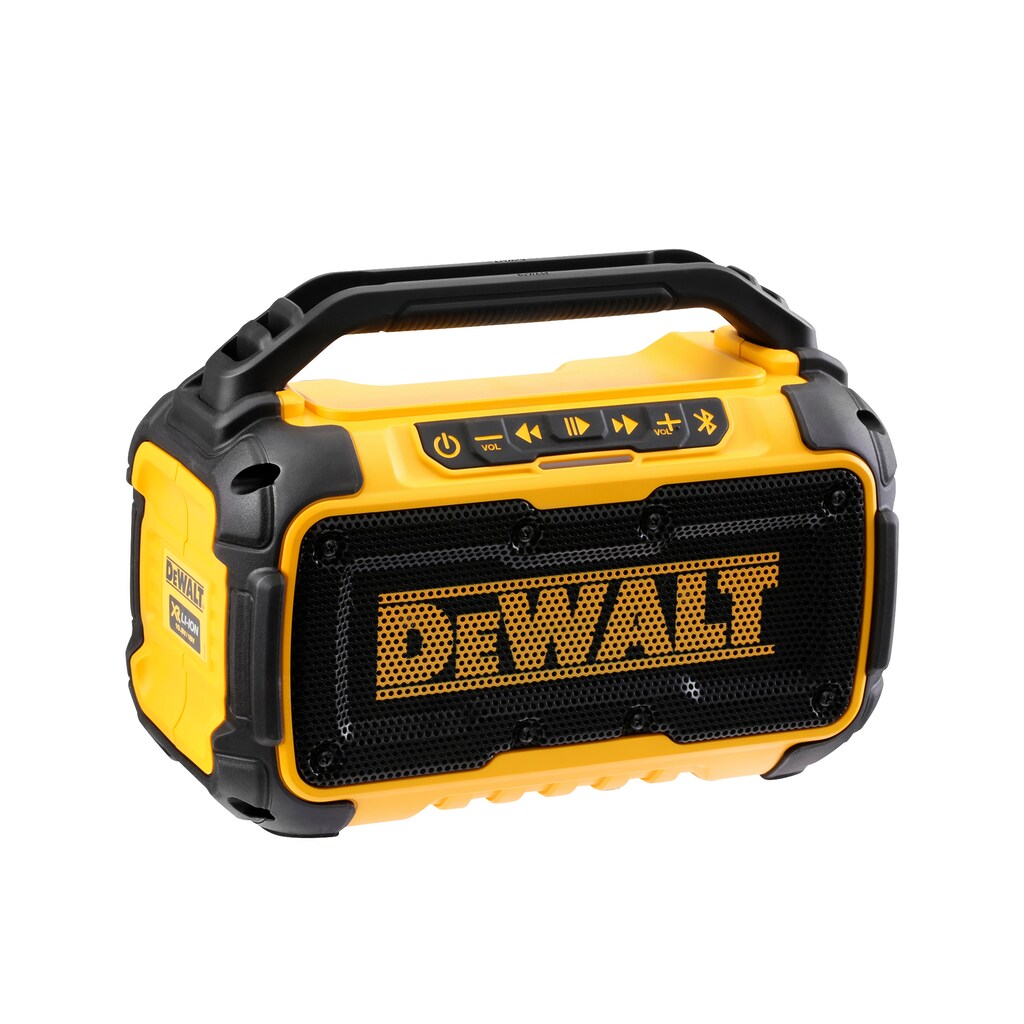 DeWalt Bluetooth-Lautsprecher »DCR011-XJ Bluetooth-Lautsprecher, Basisversion ohne Akku«