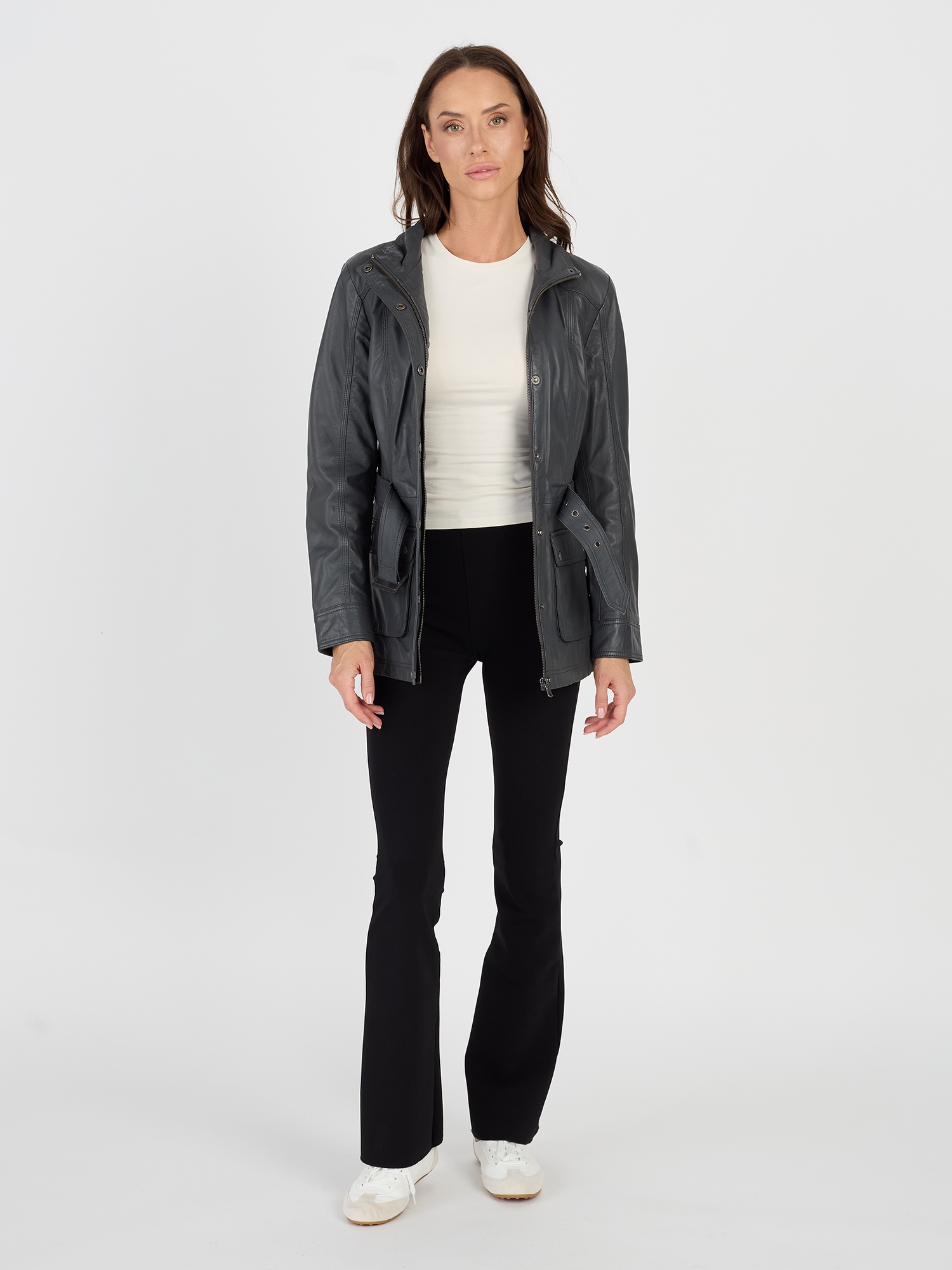 JCC Bikerjacke »Lederjacke R6382«