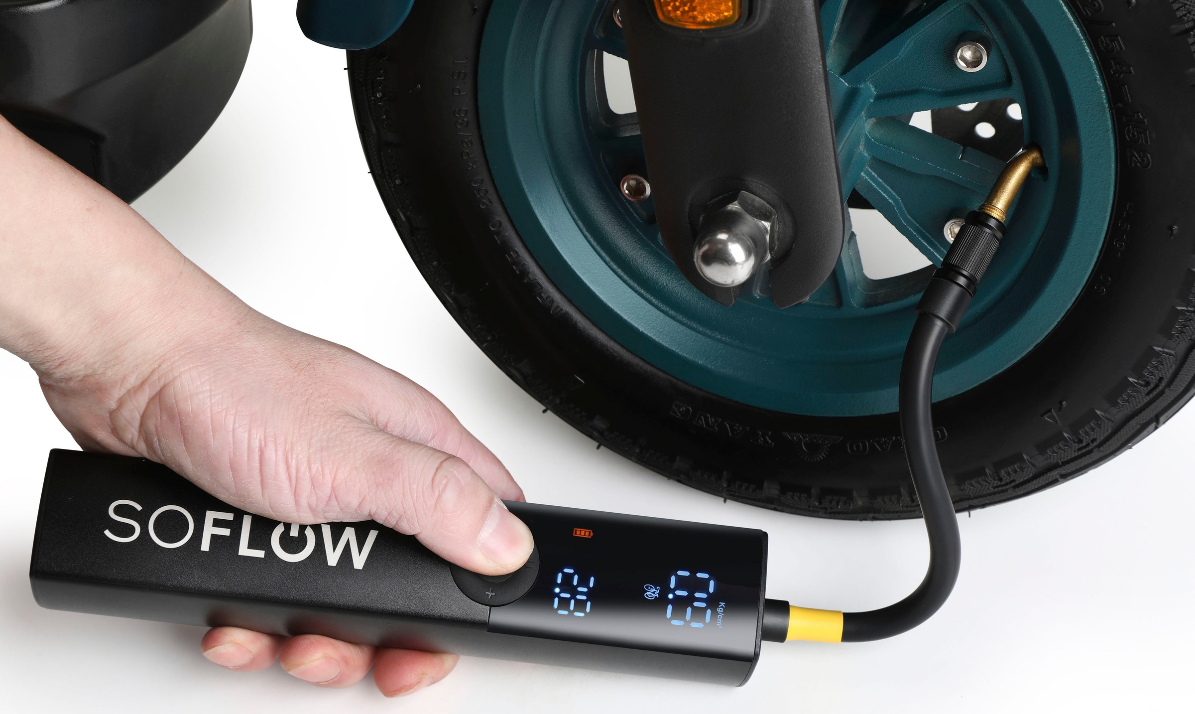 soflow Akku-Luftpumpe »PUMP 'N' DRIVE«