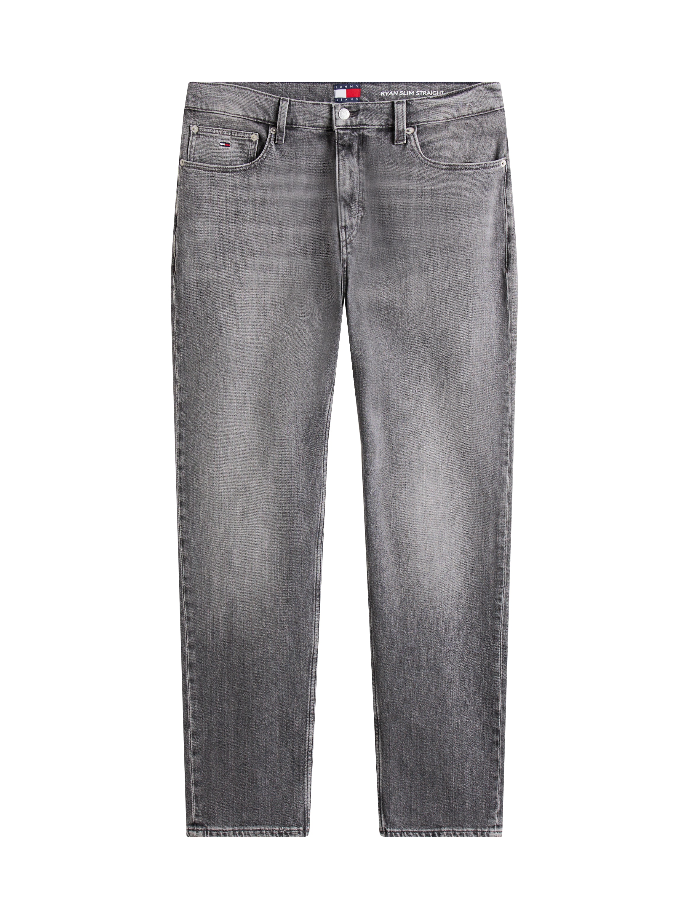 Tommy Jeans Slim-fit-Jeans »Ryan Regular Slim Straight«, Slim‑Straight‑Jeans aus hochwertigem Denim regulärer Leibhöhe