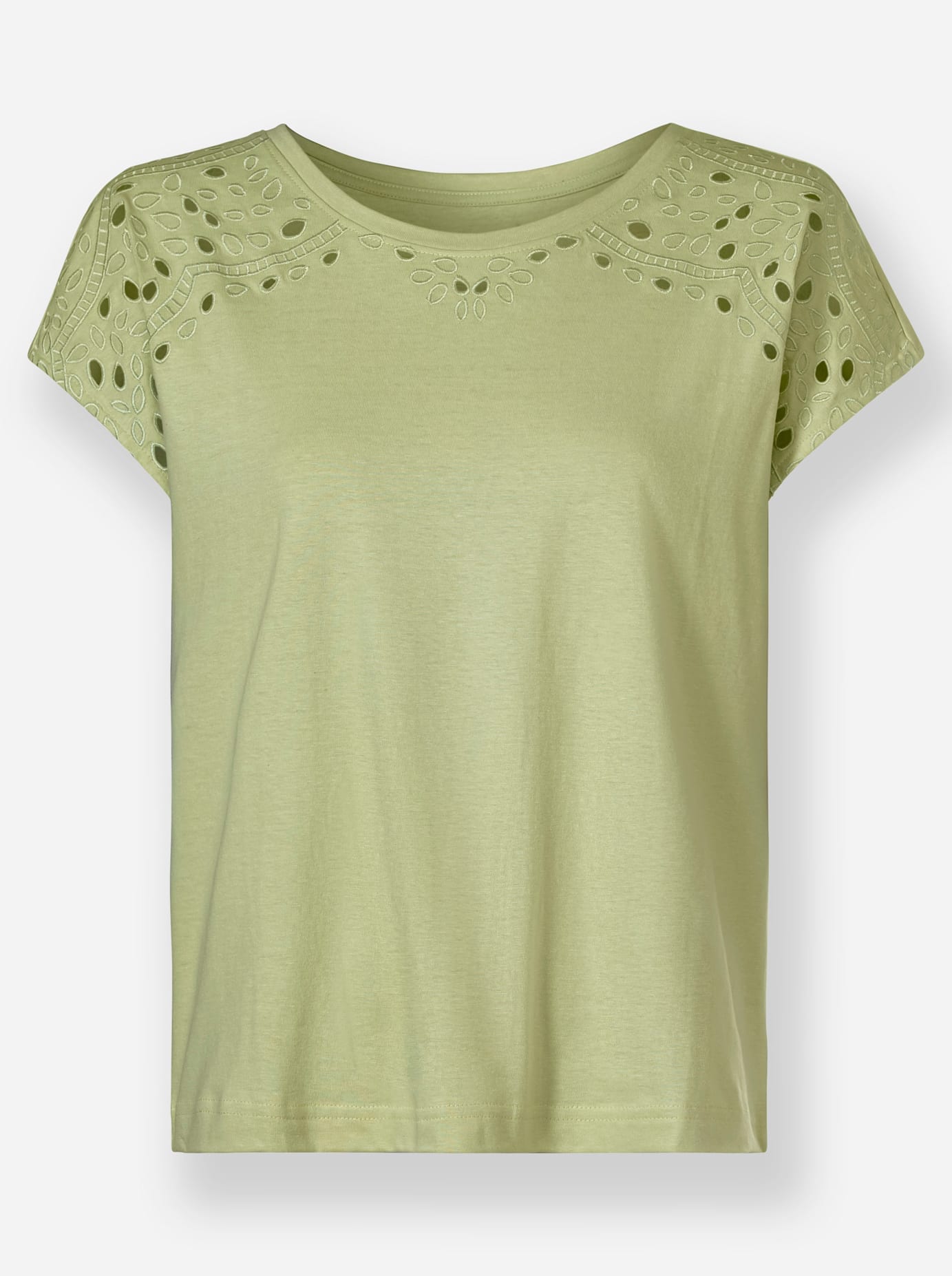 Inspirationen Rundhalsshirt »Shirt«, (1 tlg.)