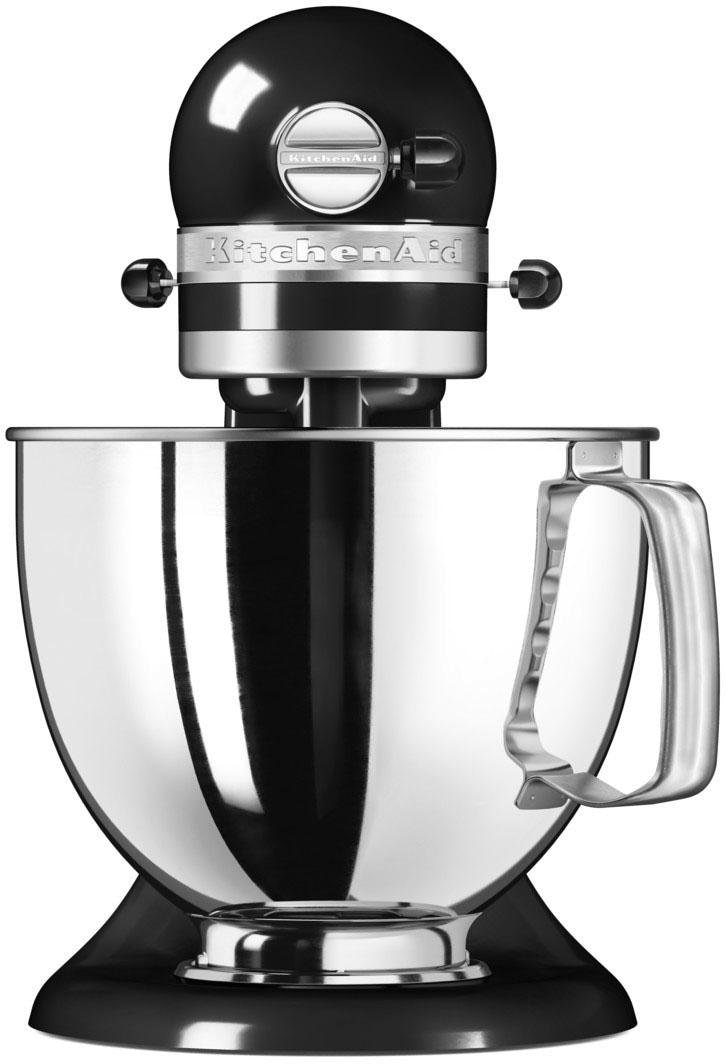 KitchenAid Küchenmaschine »Artisan 5KSM125EOB«, Qnyx Schwarz