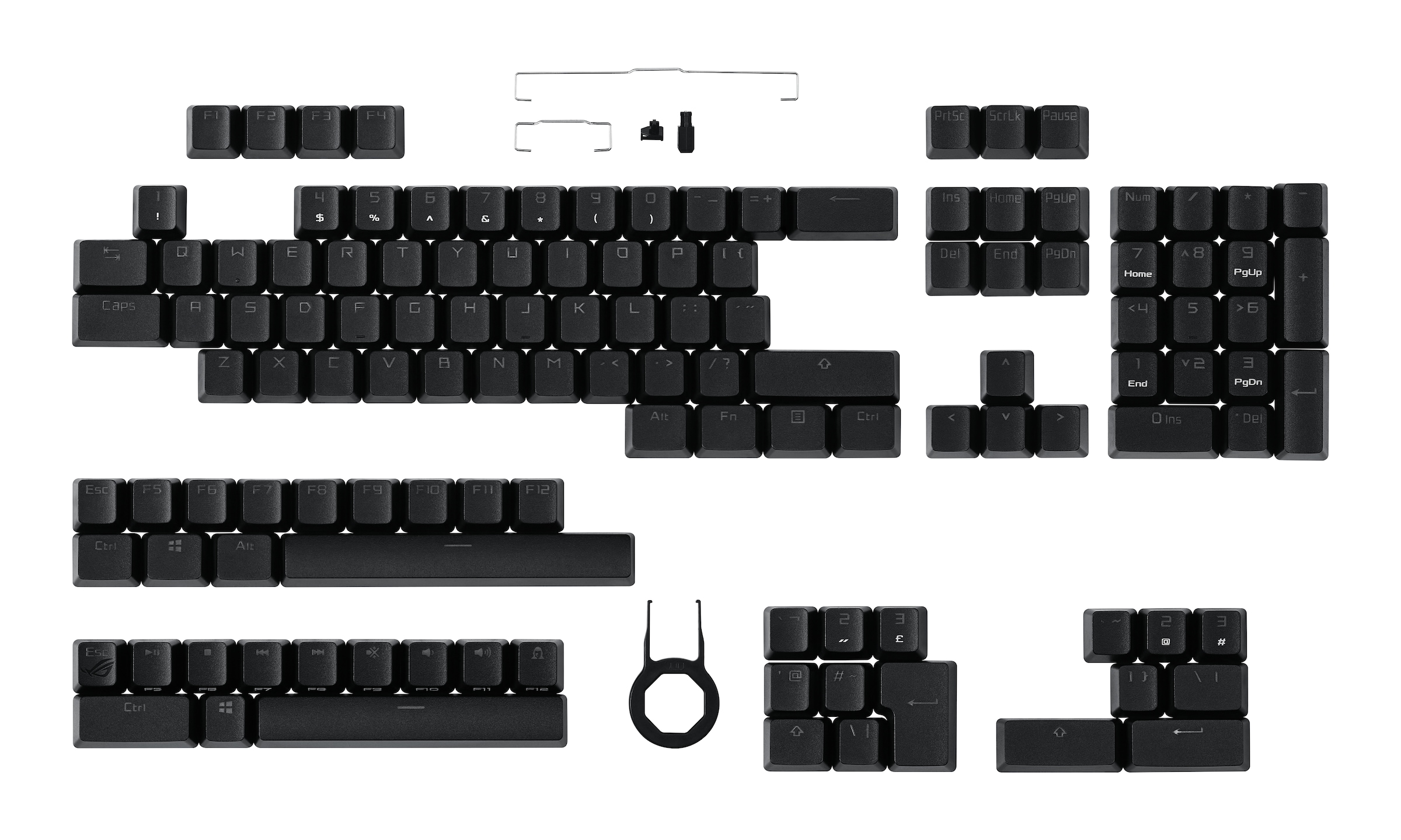 Asus Tastatur-Tastenkappen »ROG PBT Keycap Set«