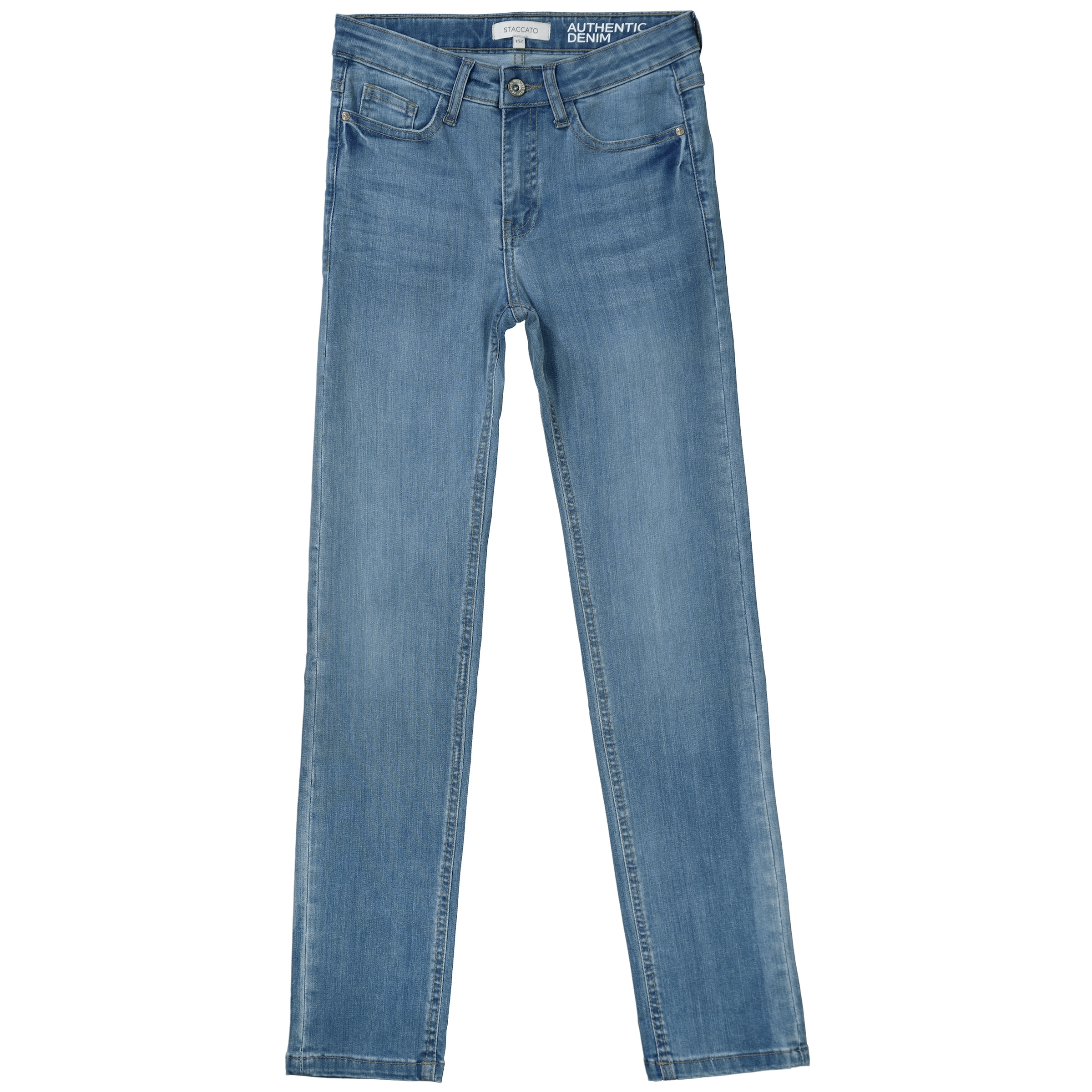 STACCATO 5-Pocket-Jeans für Jungs, im Slim Fit