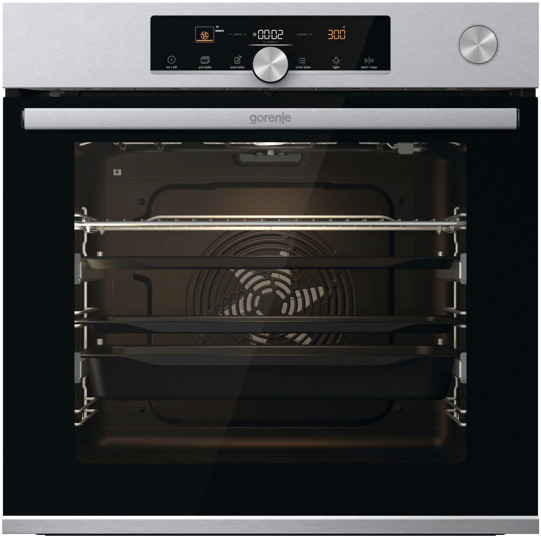 Gorenje BPSA6747A08XWI Einbau-Backofen