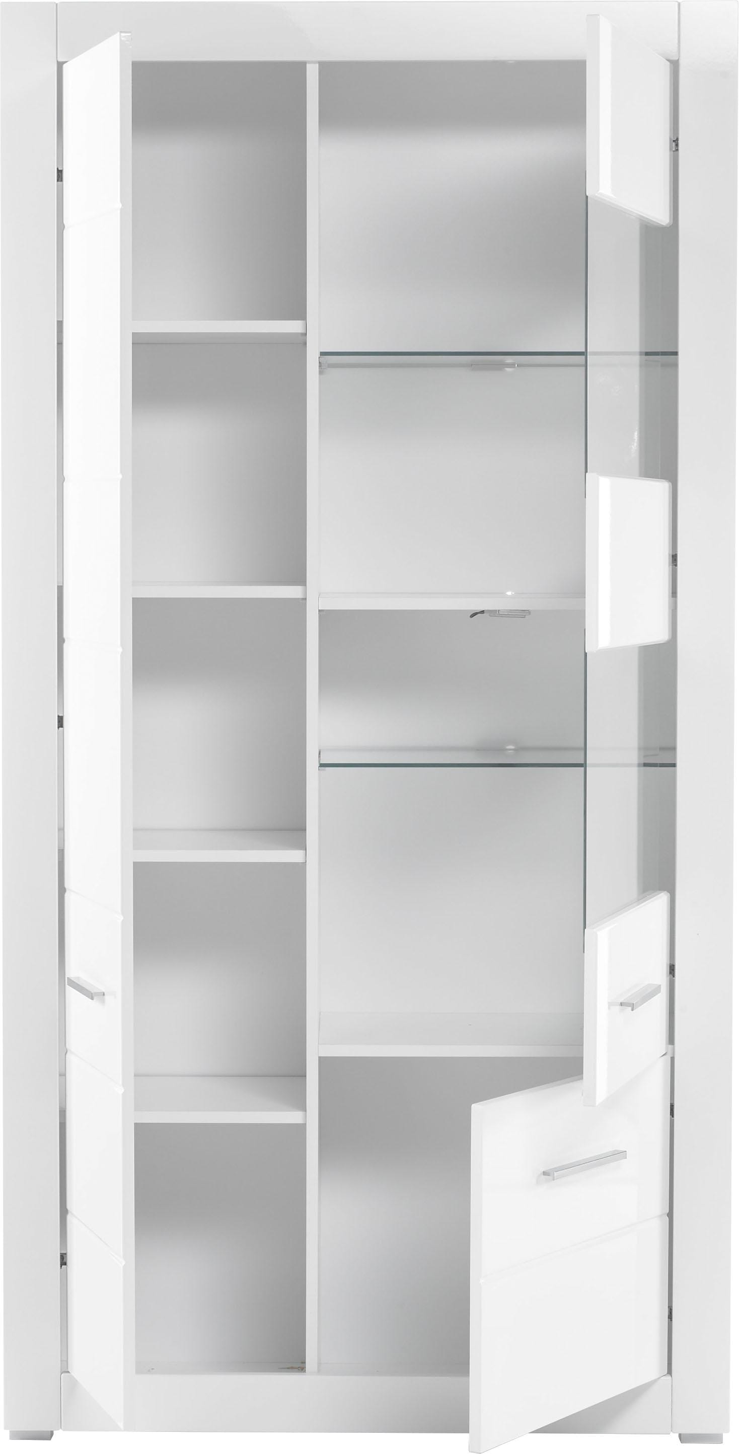 INOSIGN Vitrine »BIANCO«, Höhe 198 cm auf Raten kaufen