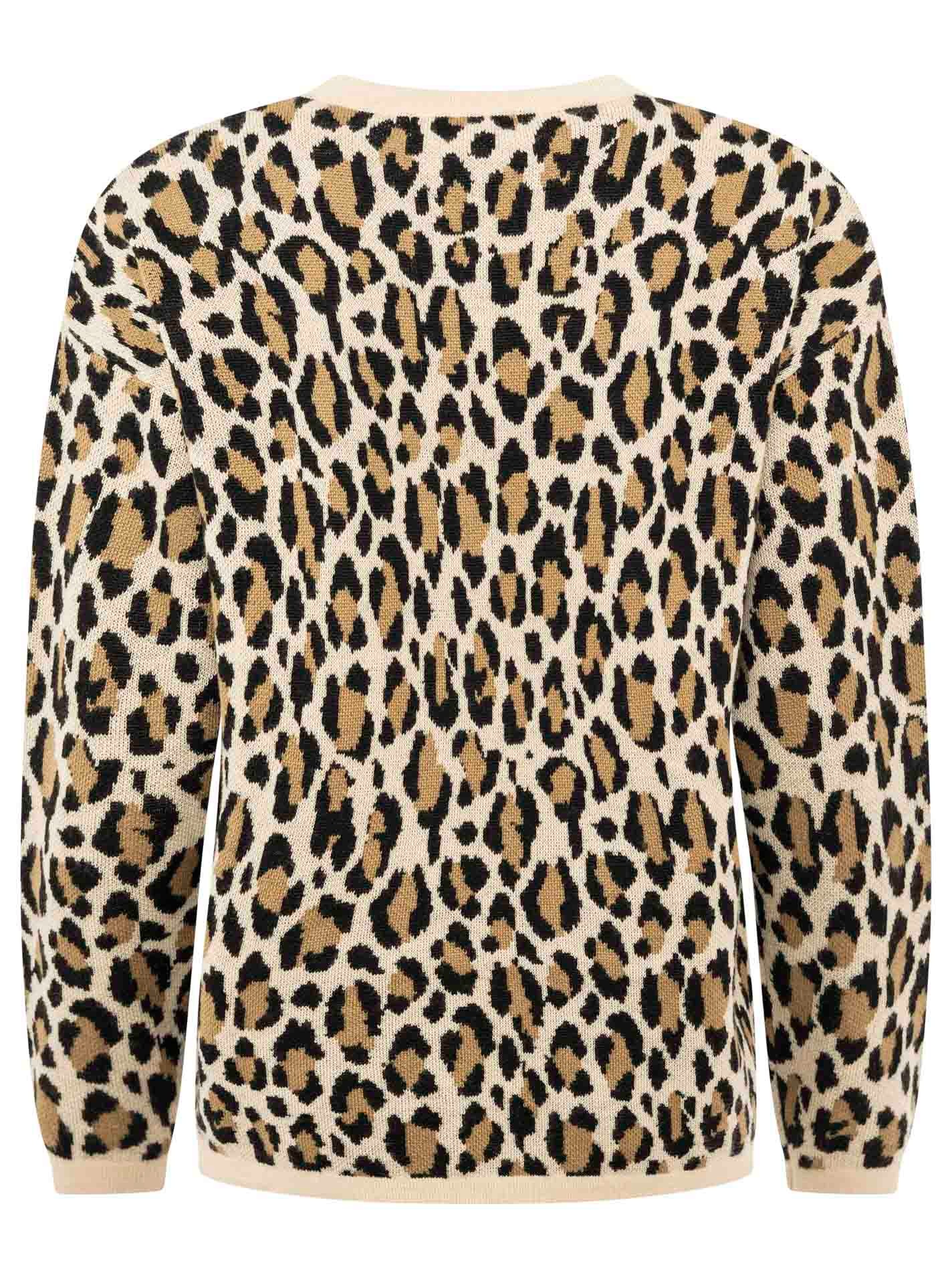 Zwillingsherz Strickpullover »"Wild Heart"« mit Neon Aufschrift