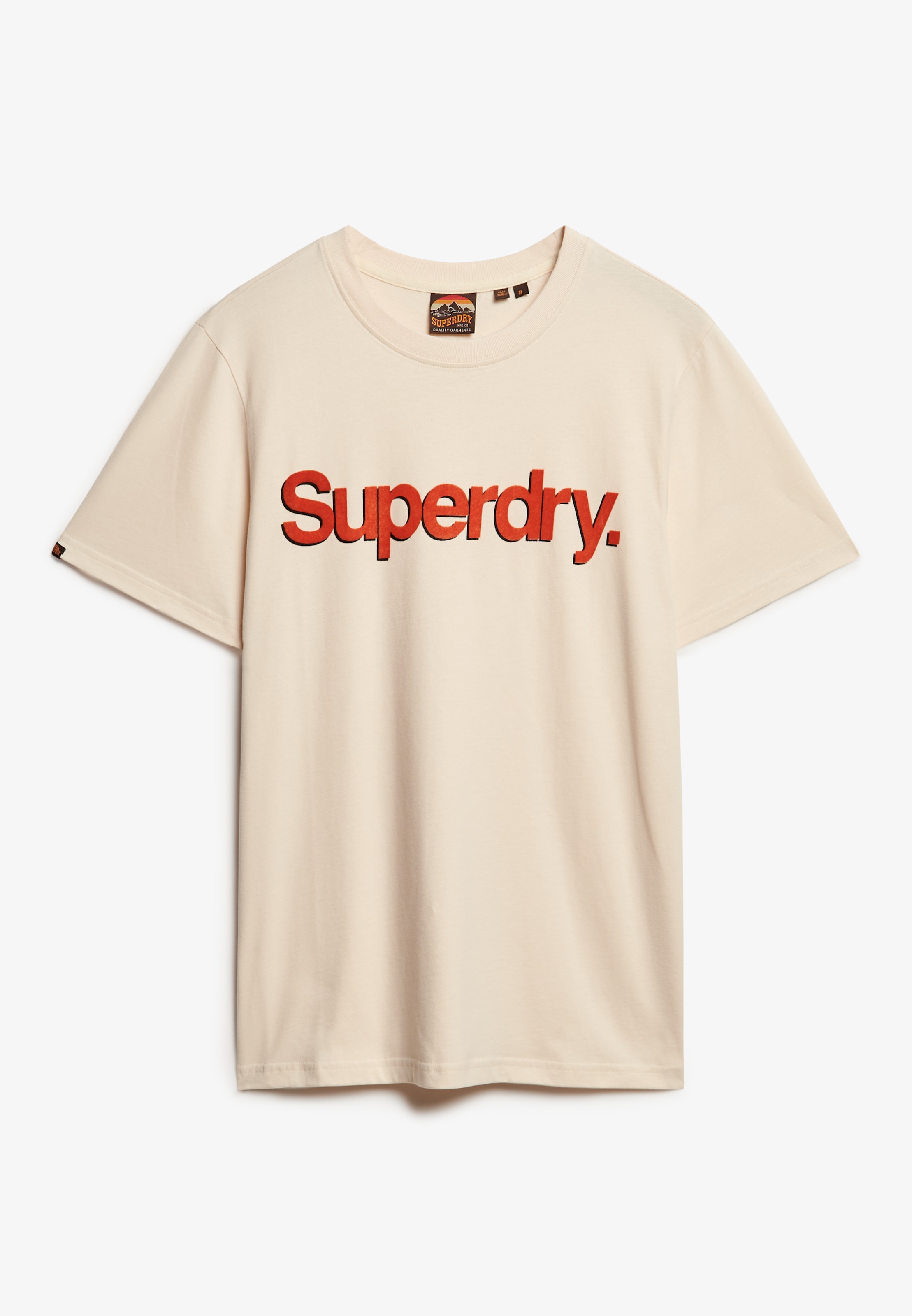 Superdry Rundhalsshirt »CLASSIC CORE LOGO SHADOW TEE«