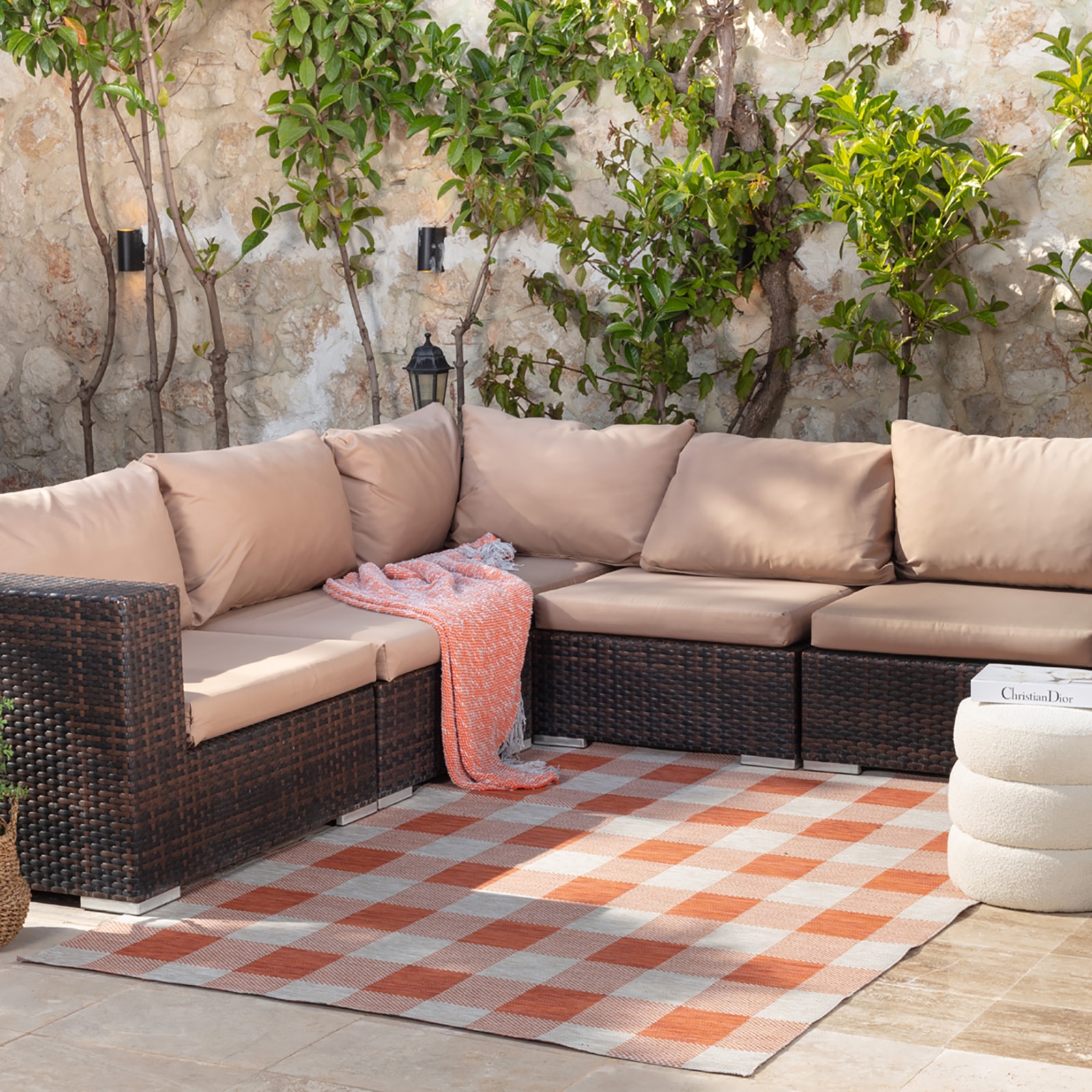 Livabliss Outdoorteppich »GORIS« rechteckig 5 mm Höhe