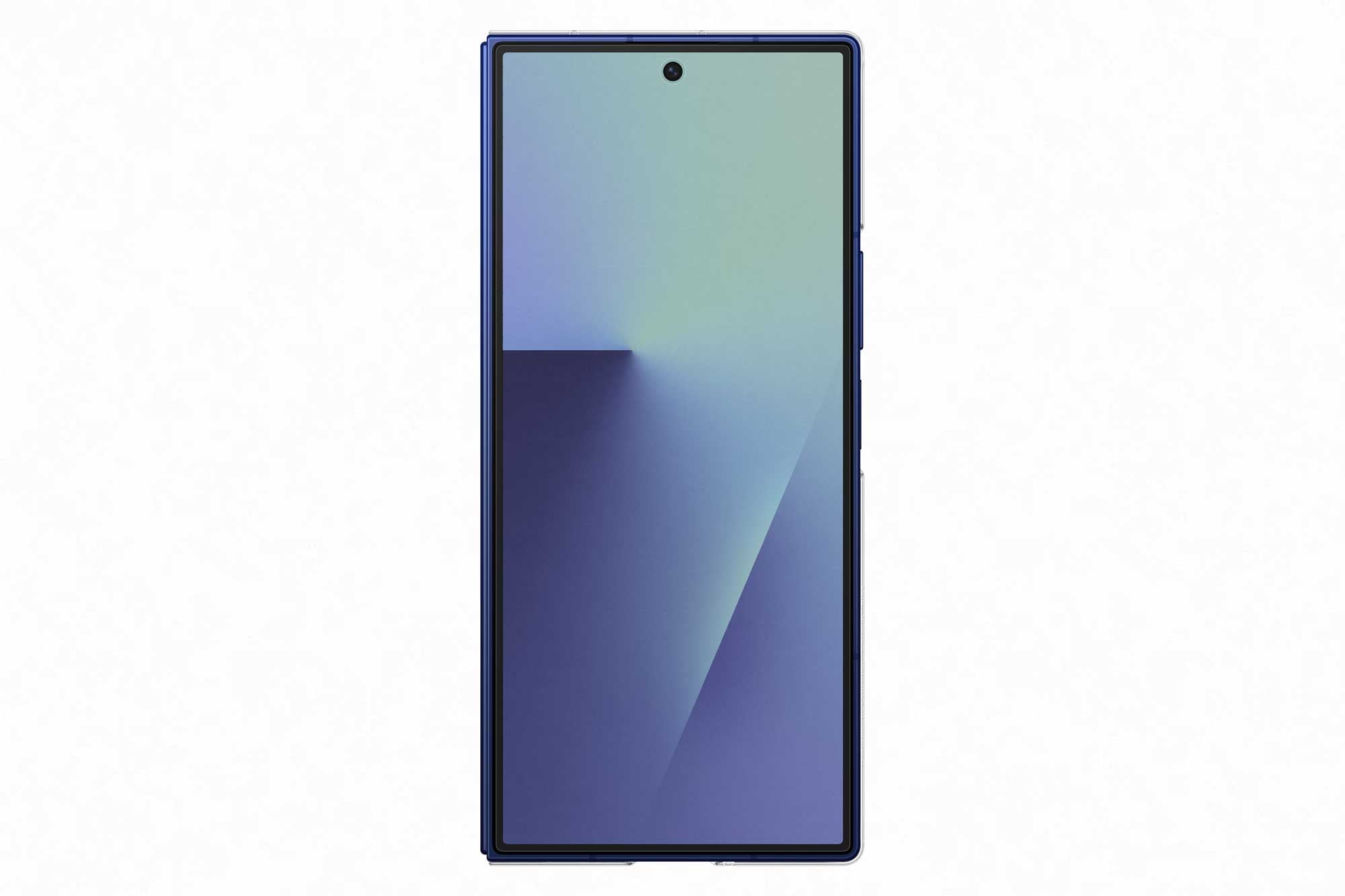 Samsung Smartphone-Hülle »Clear Case transparent für Galaxy Flip7«