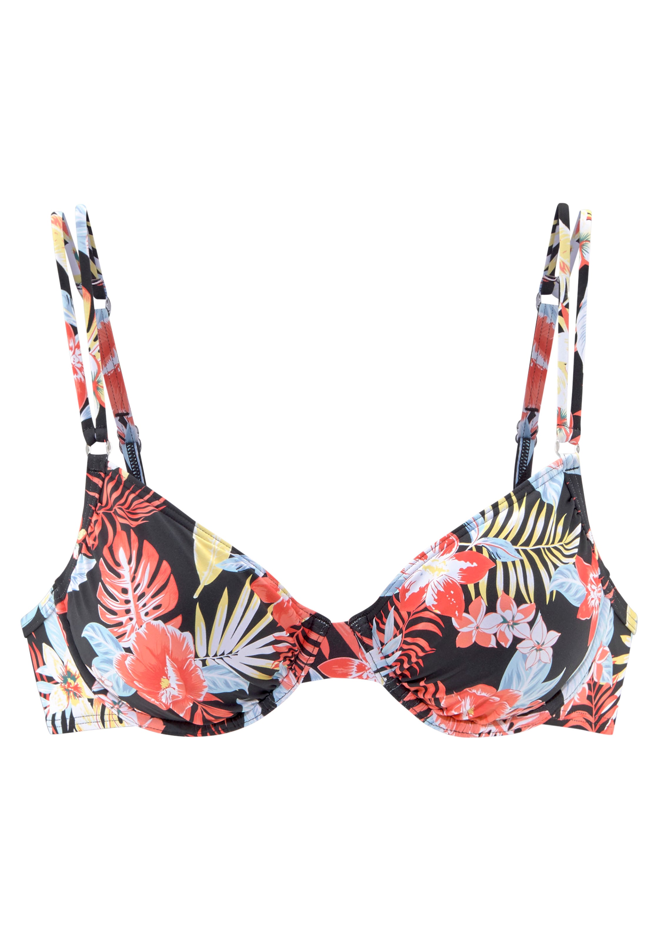 s.Oliver Bügel-Bikini-Top »Marika« mit kleinen Zierringen