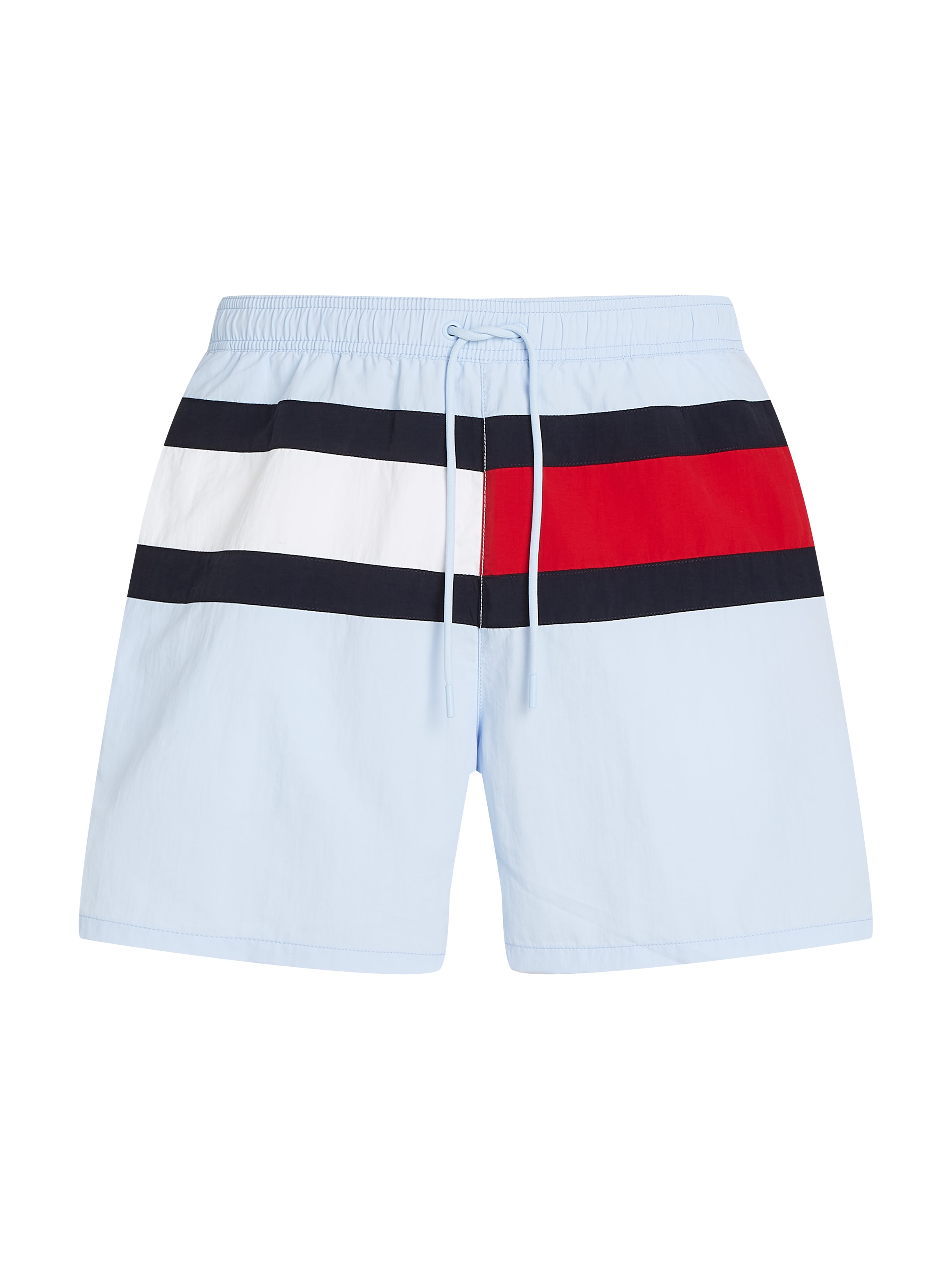 Tommy Hilfiger Swimwear Badeshorts »MEDIUM DRAWSTRING«, mit großem Logo