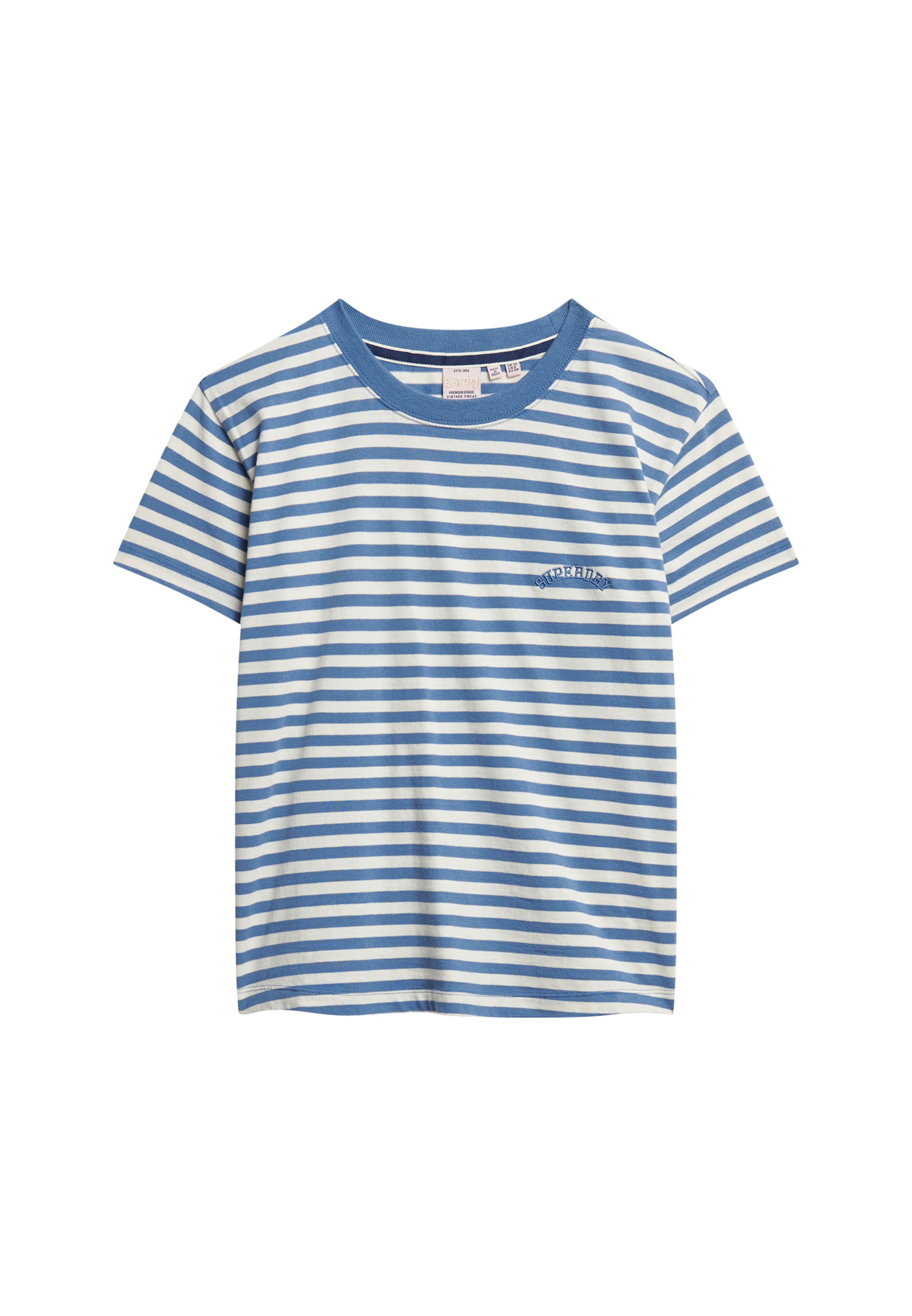 Superdry T-Shirt »ESSENTIAL LOGO STR FITTED TEE«