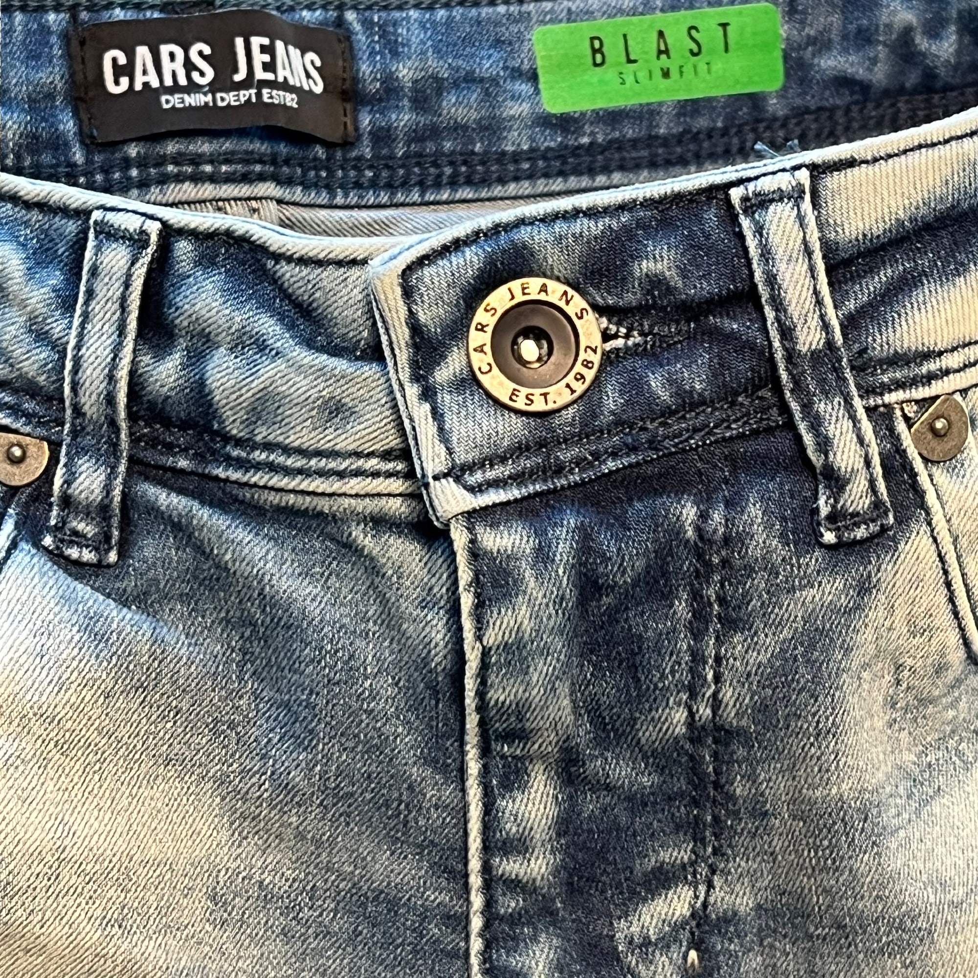 CARS JEANS Slim-fit-Jeans »Jeans Blast«