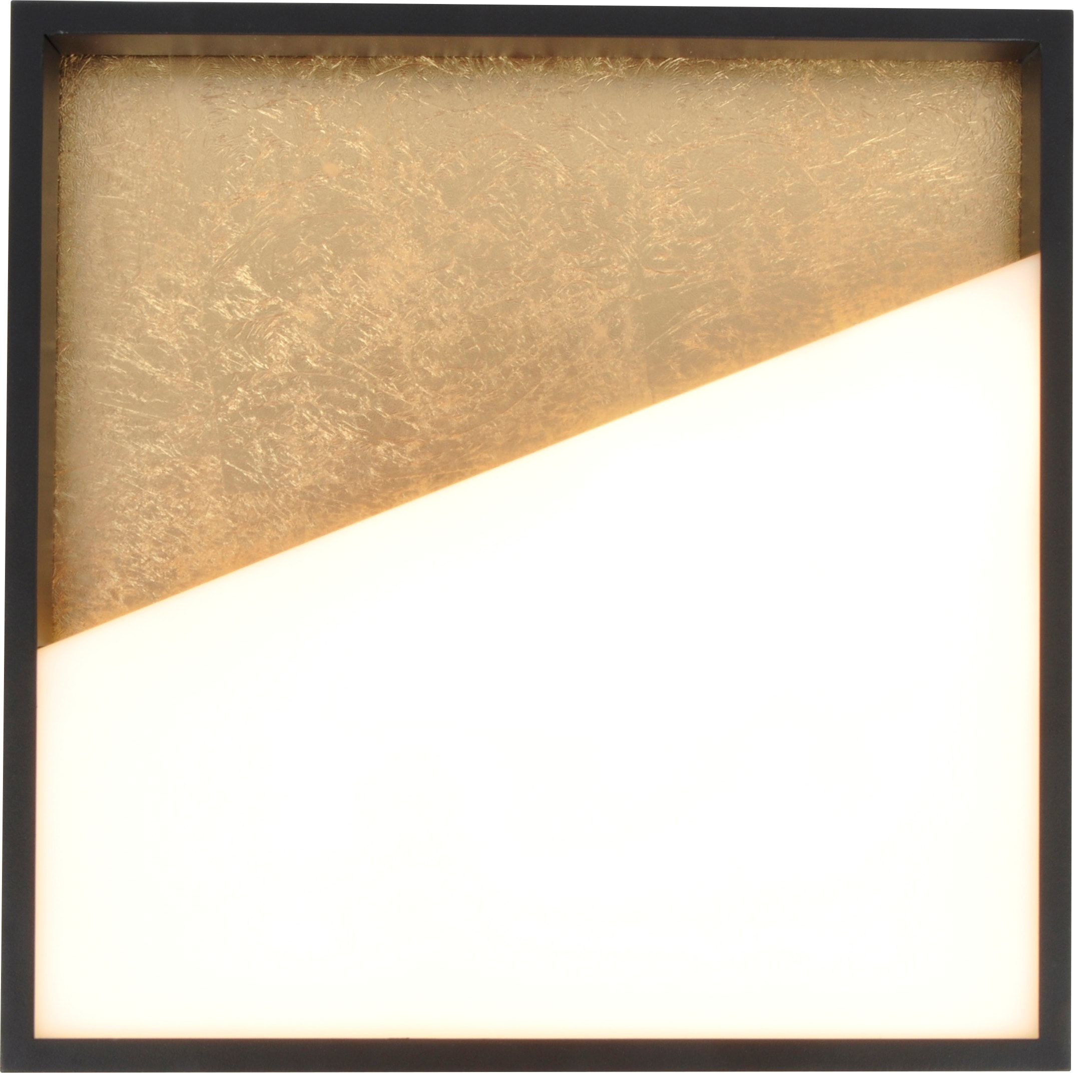 ECO-LIGHT LED Wandleuchte »Vista«, LED fest integriert, Gr. ca. 40 x 40 cm