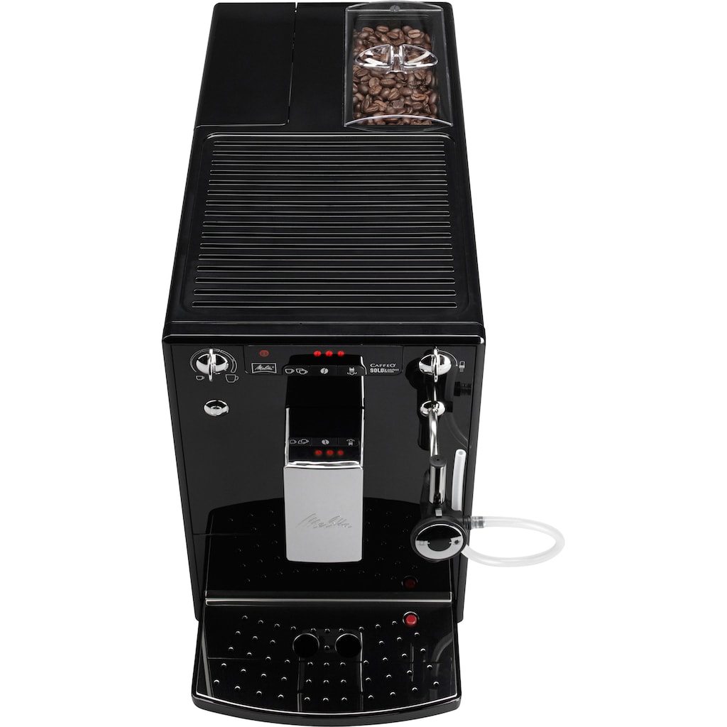 Melitta Kaffeevollautomat »Solo® & Perfect Milk E 957-201, schwarz«