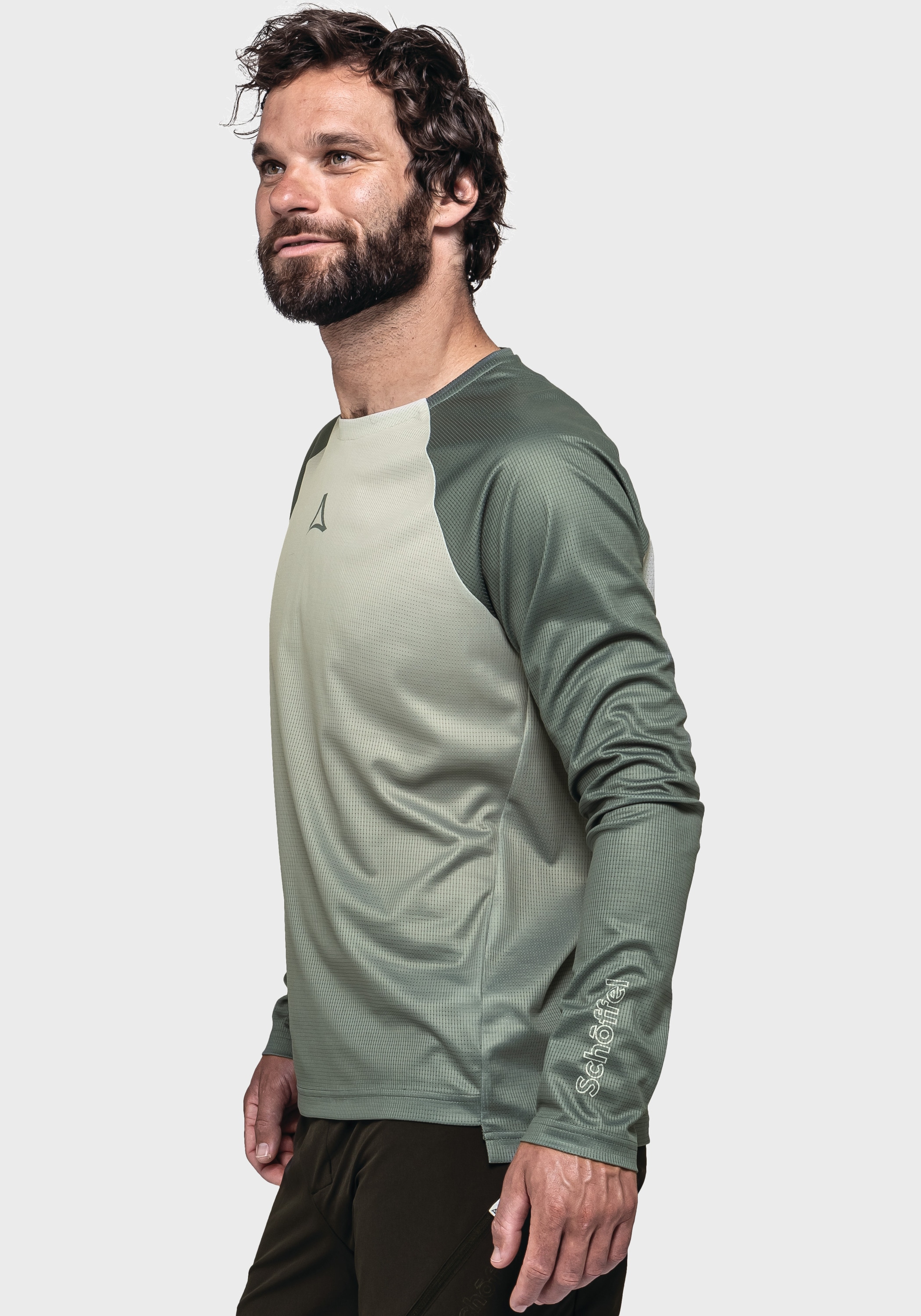 Schöffel Funktionsshirt »Bike Longsleeve Style Koitere MNS«