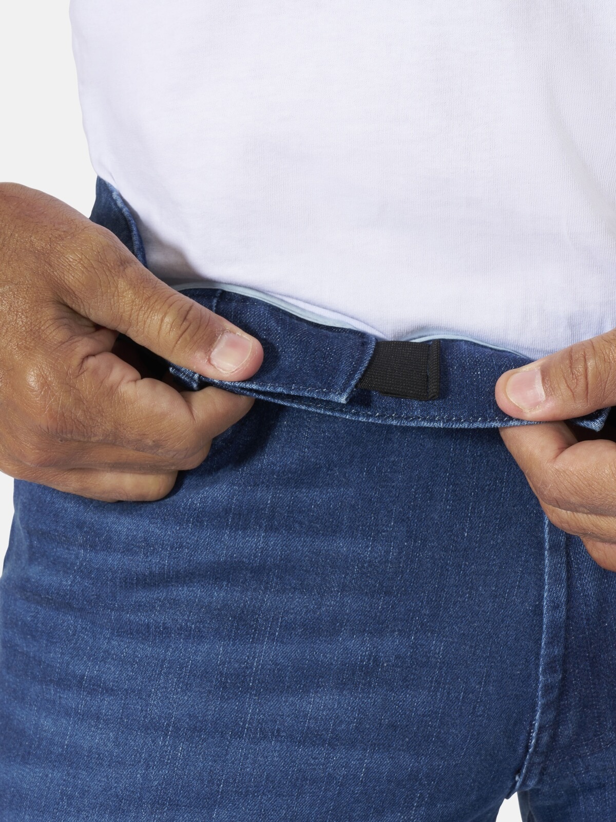 Jan Vanderstorm 5-Pocket-Jeans »Schiebebundjeans SANDUR«