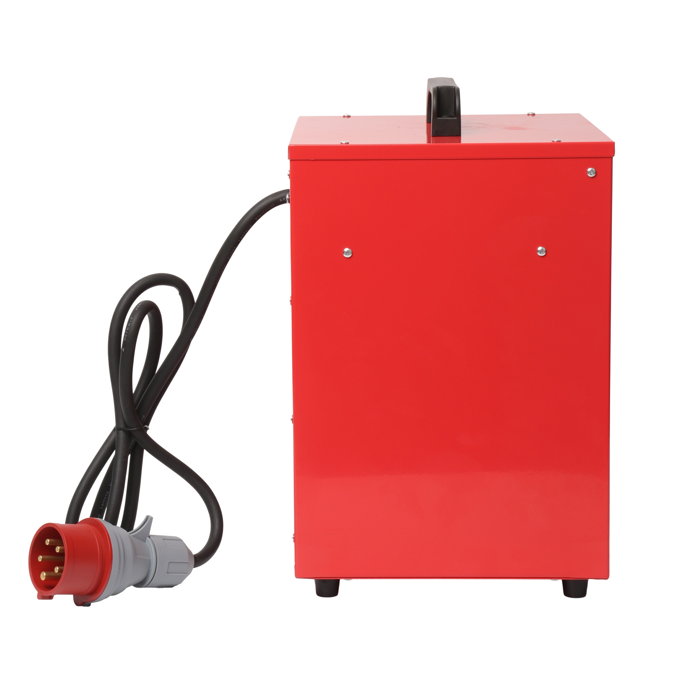 SHX Heizlüfter, 5000 W, spritzwassergeschützt, Kraftstromanschluss